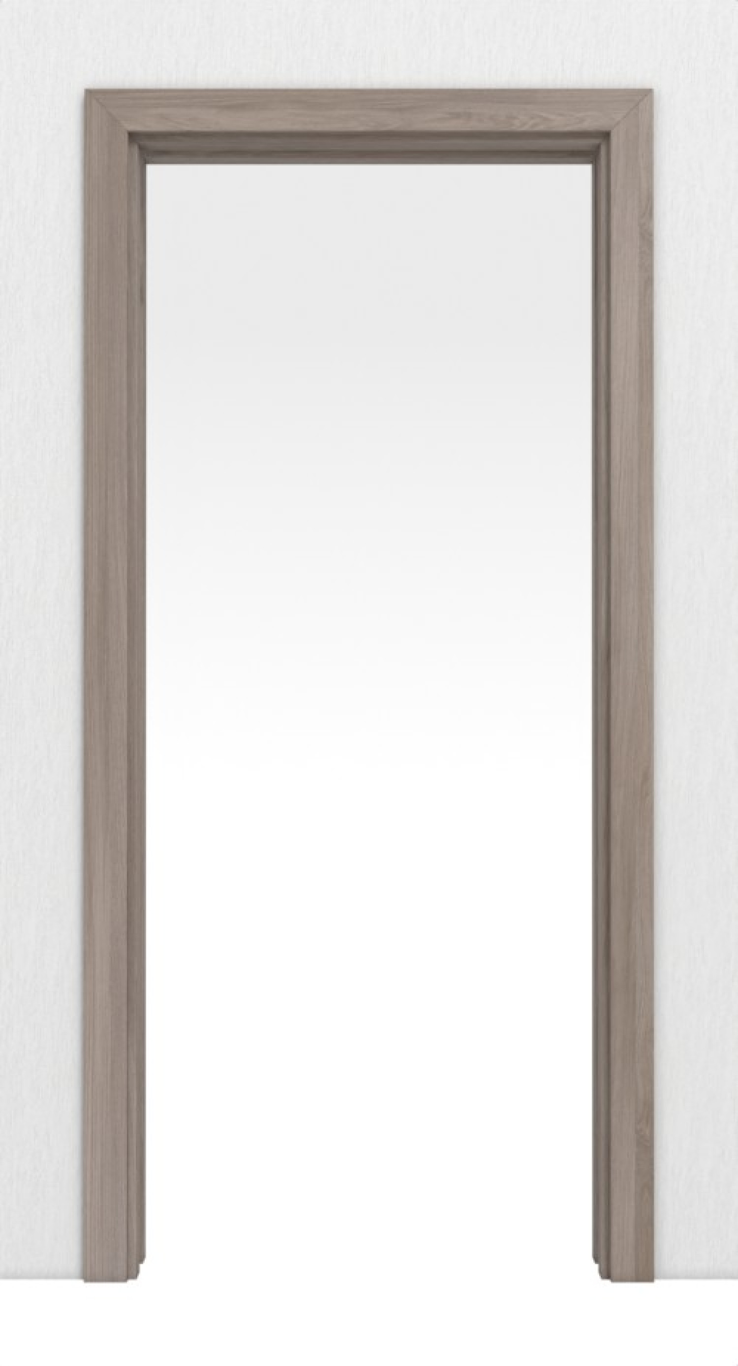 Bild von Sandeiche Laminat DuriTop (CPL) Schiebetür-System Classic in der Wand laufend - Jeld-Wen