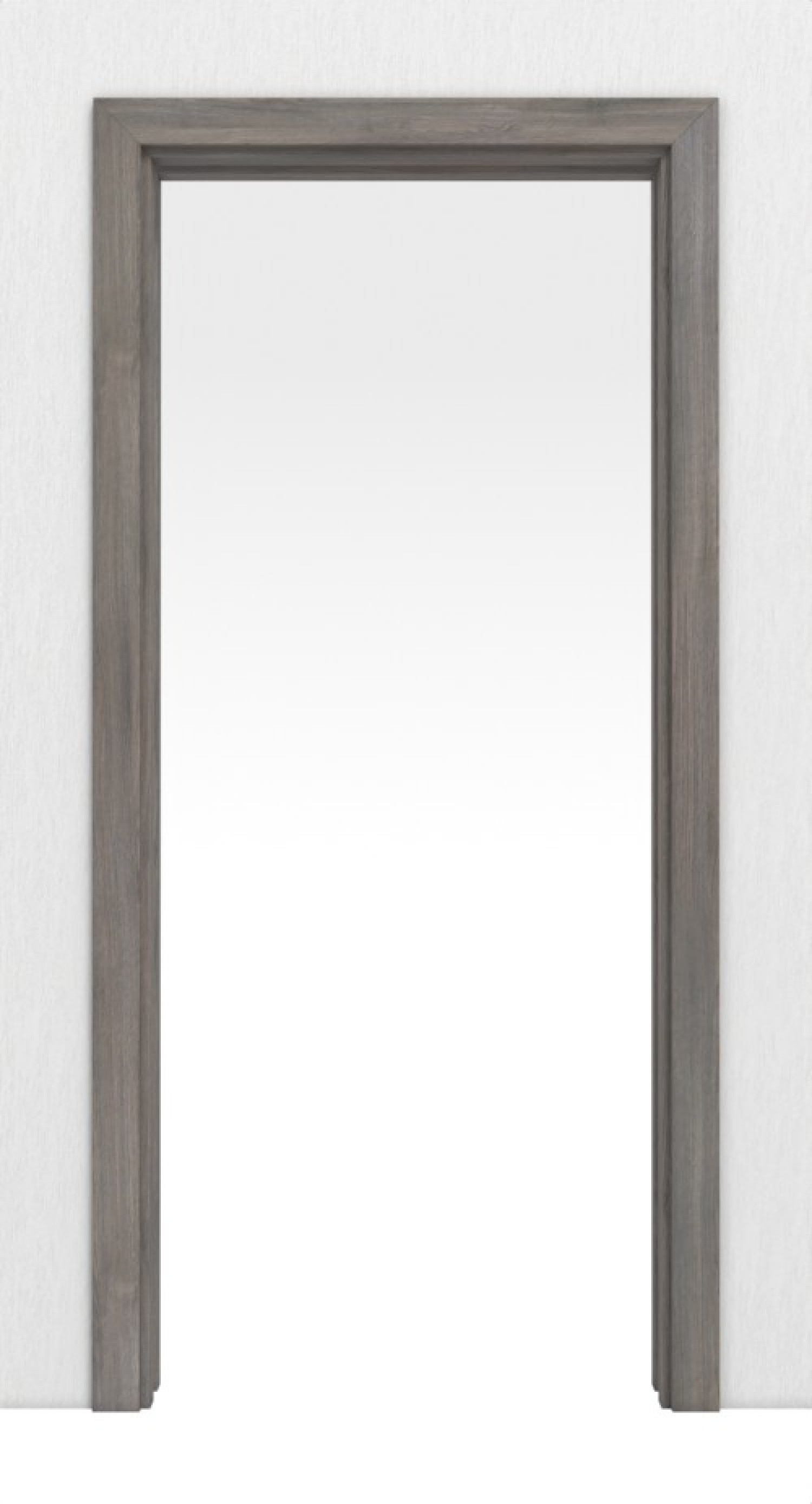 Bild von Steineiche Laminat DuriTop (CPL) Schiebetür-System Classic in der Wand laufend - Jeld-Wen
