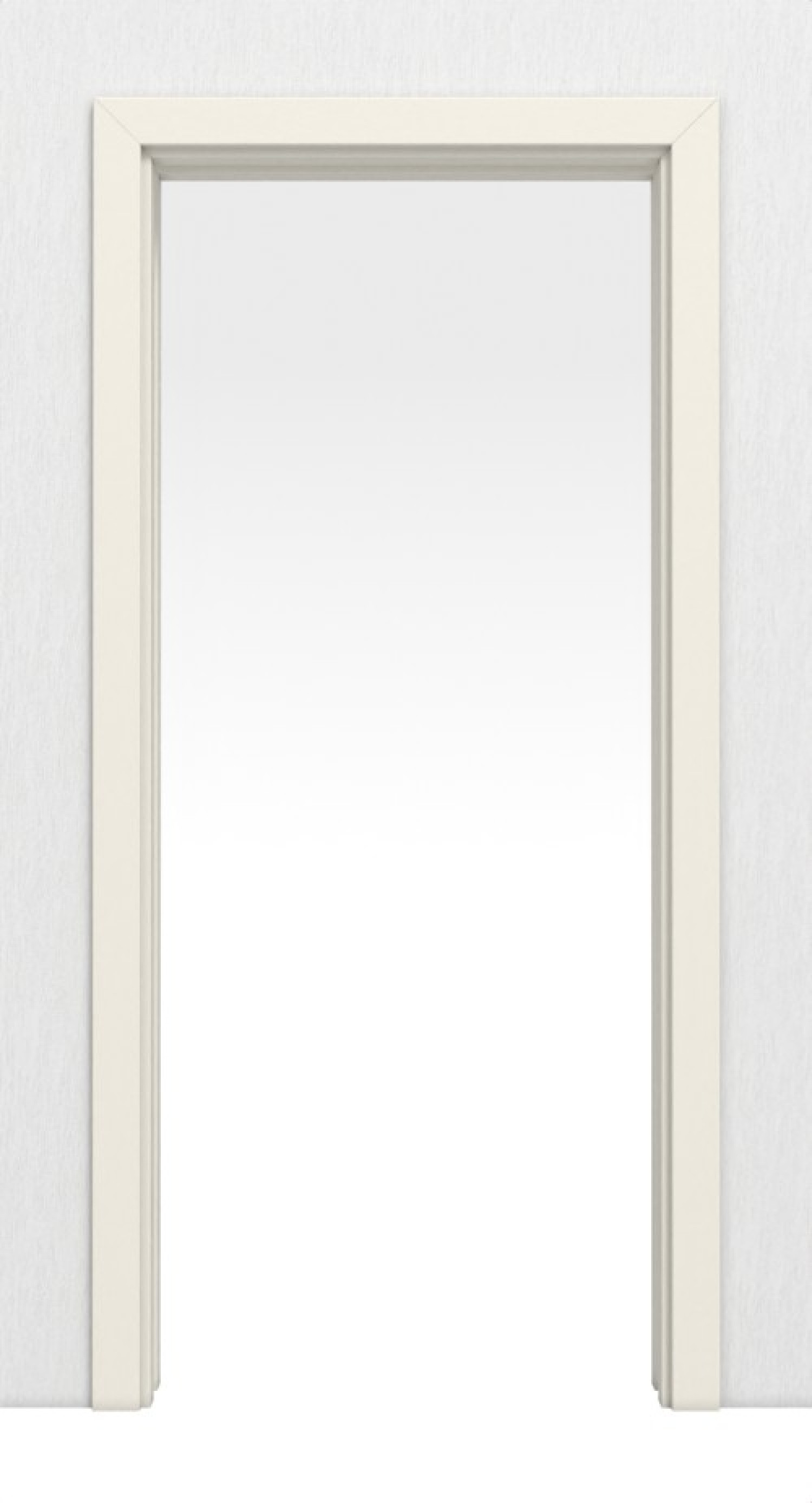 Bild 3 von Schiebetür-System Classic in der Wand laufend Duritop Uni weiß - Jeld-Wen