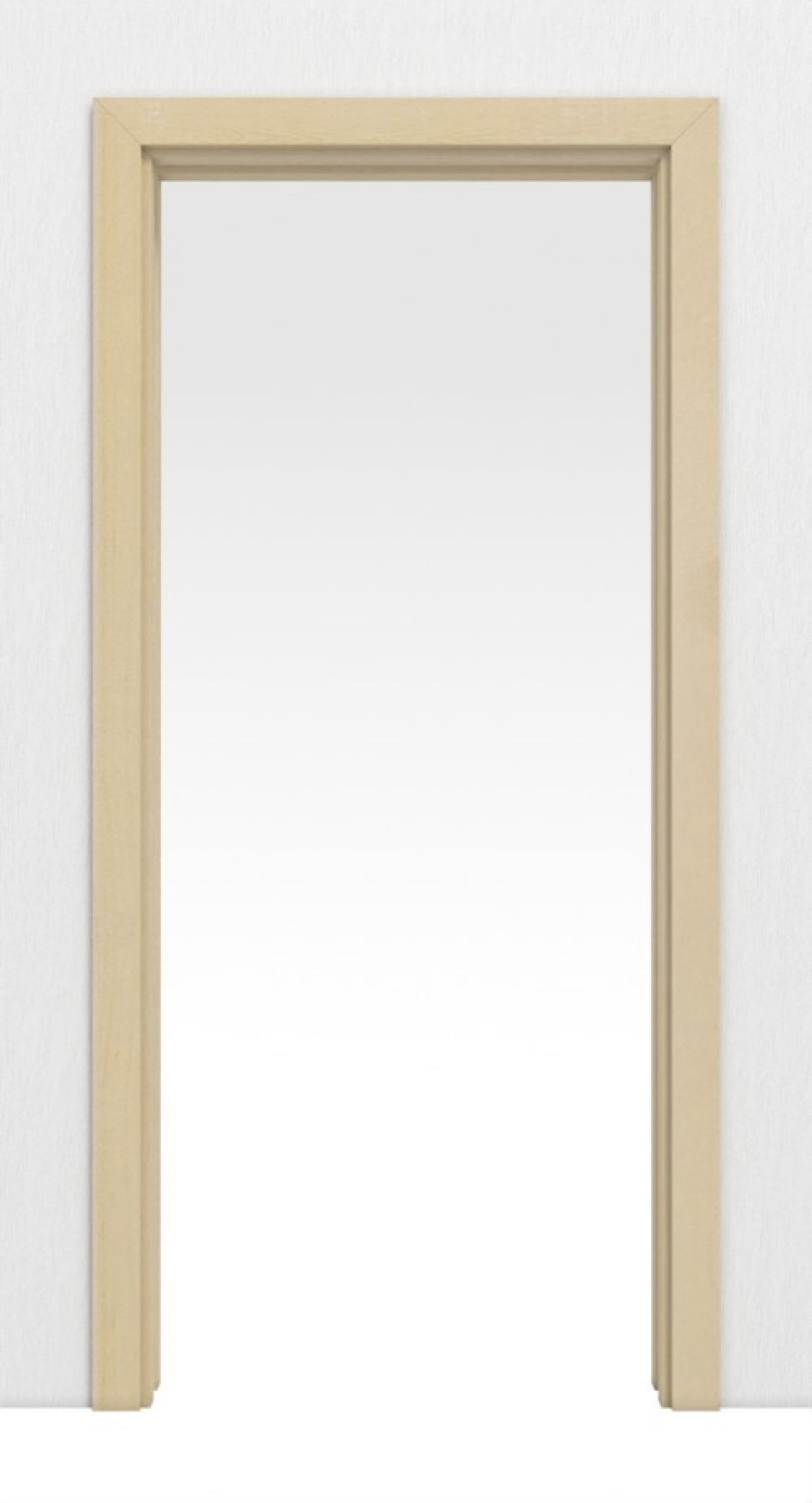 Bild 3 von Schiebetür-System Classic in der Wand laufend Echtholzfurniert Ahorn kanad. - Jeld-Wen