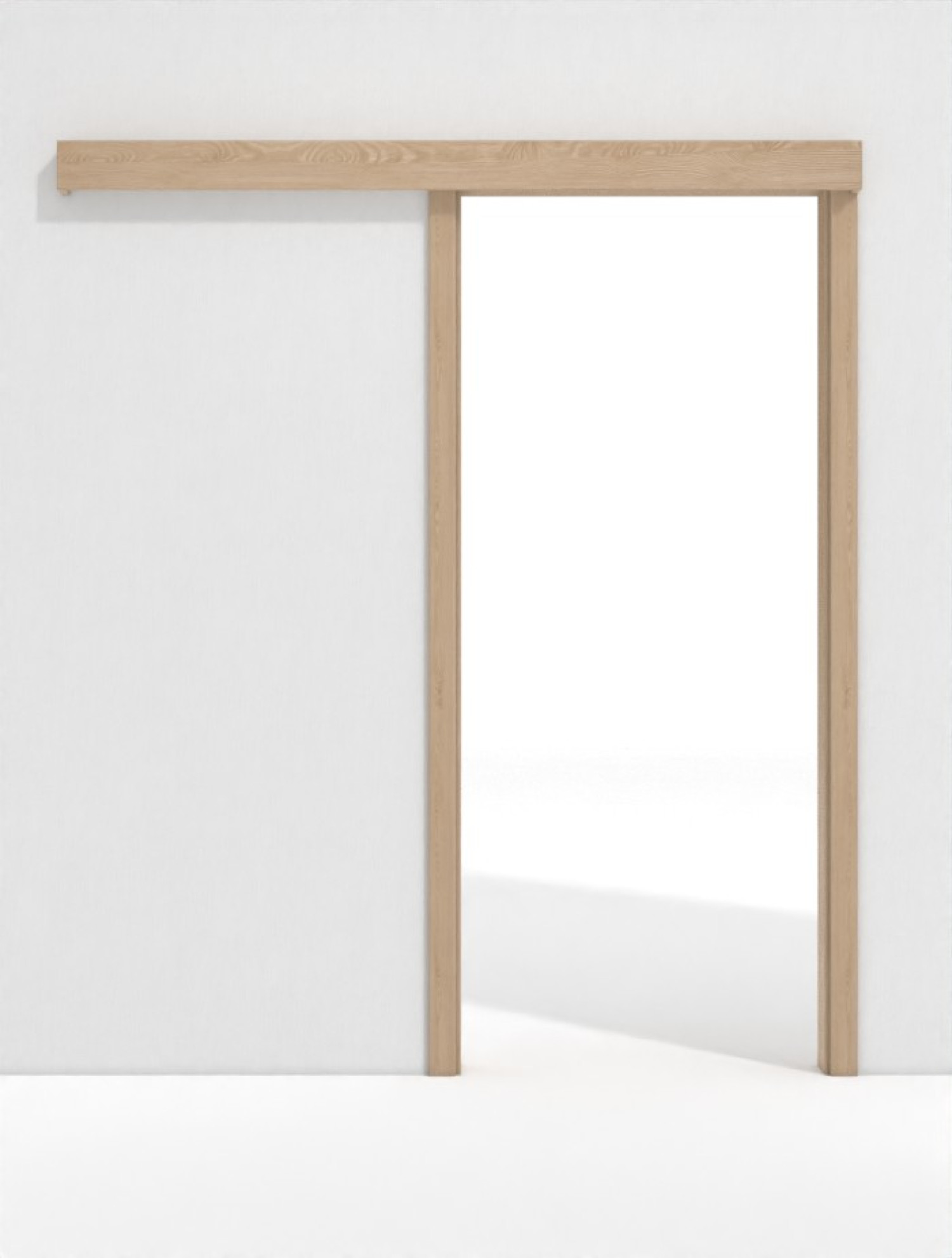 GARANT Schiebetürsystem vor der Wand laufend Authentic Achat CePaL