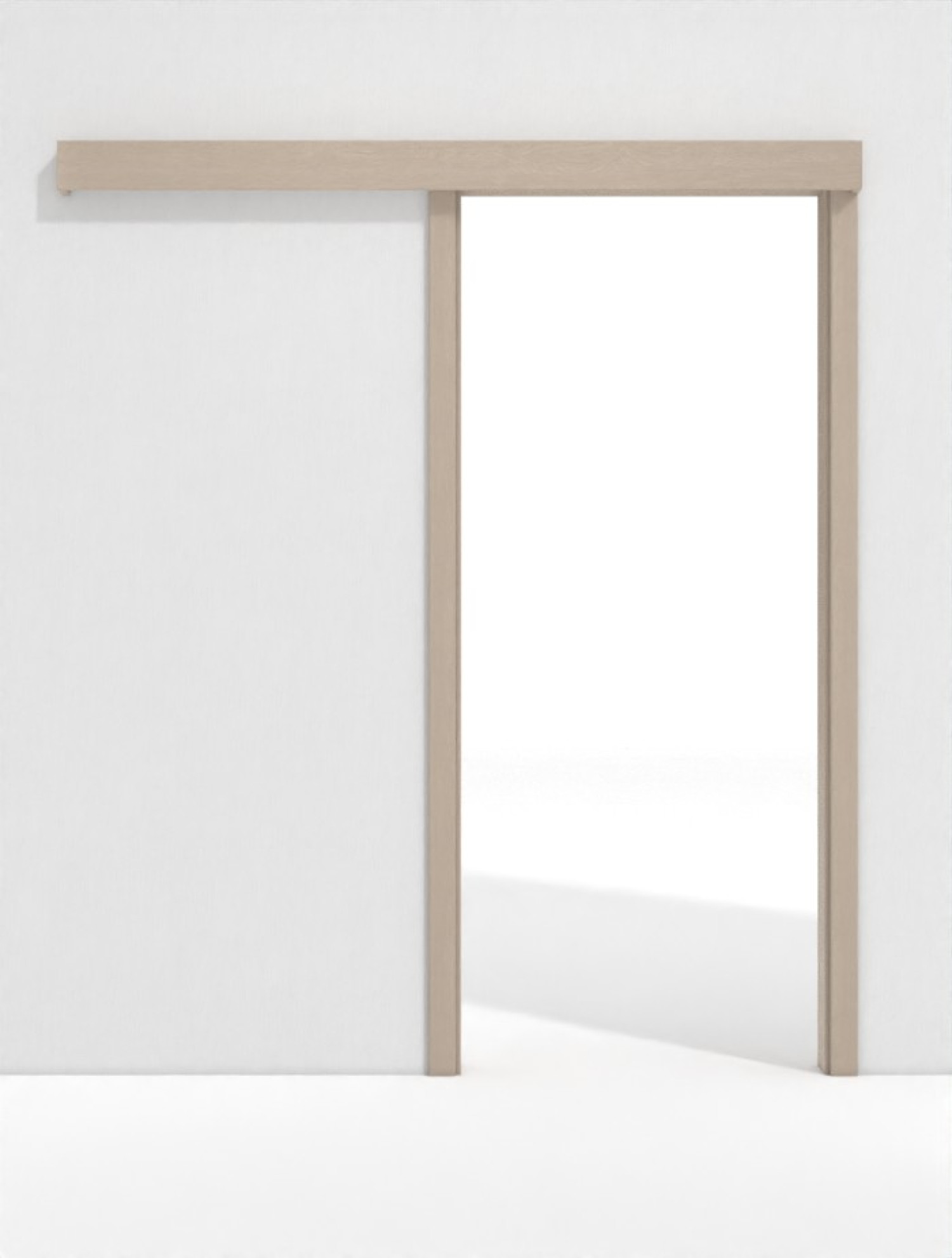 GARANT Schiebetürsystem vor der Wand laufend Authentic Akazie CePaL
