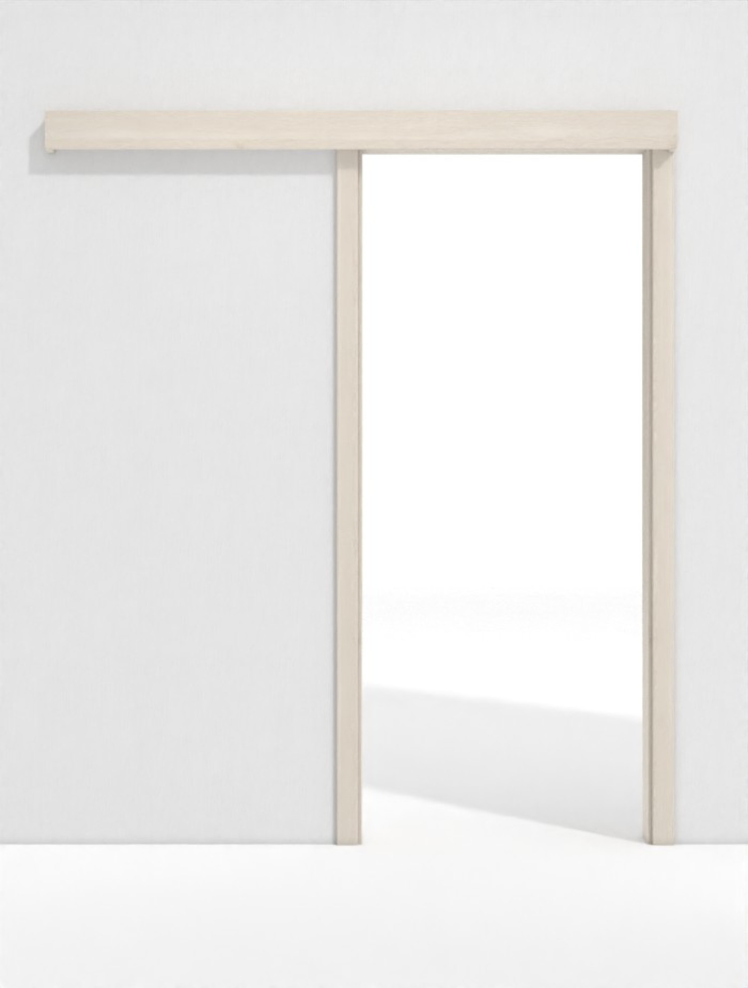 GARANT Schiebetürsystem vor der Wand laufend Authentic Perl CePaL