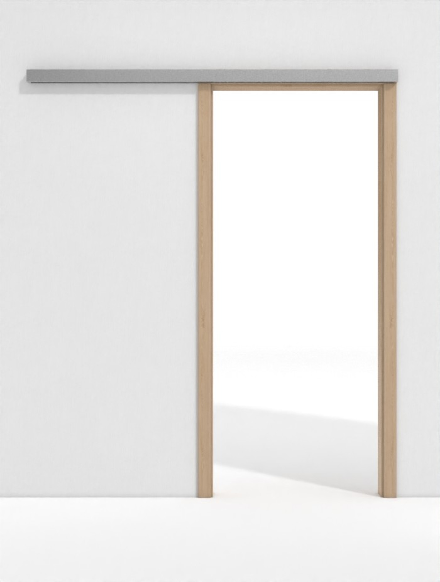 GARANT Line-Schiebetürsystem vor der Wand laufend Authentic Achat CePaL