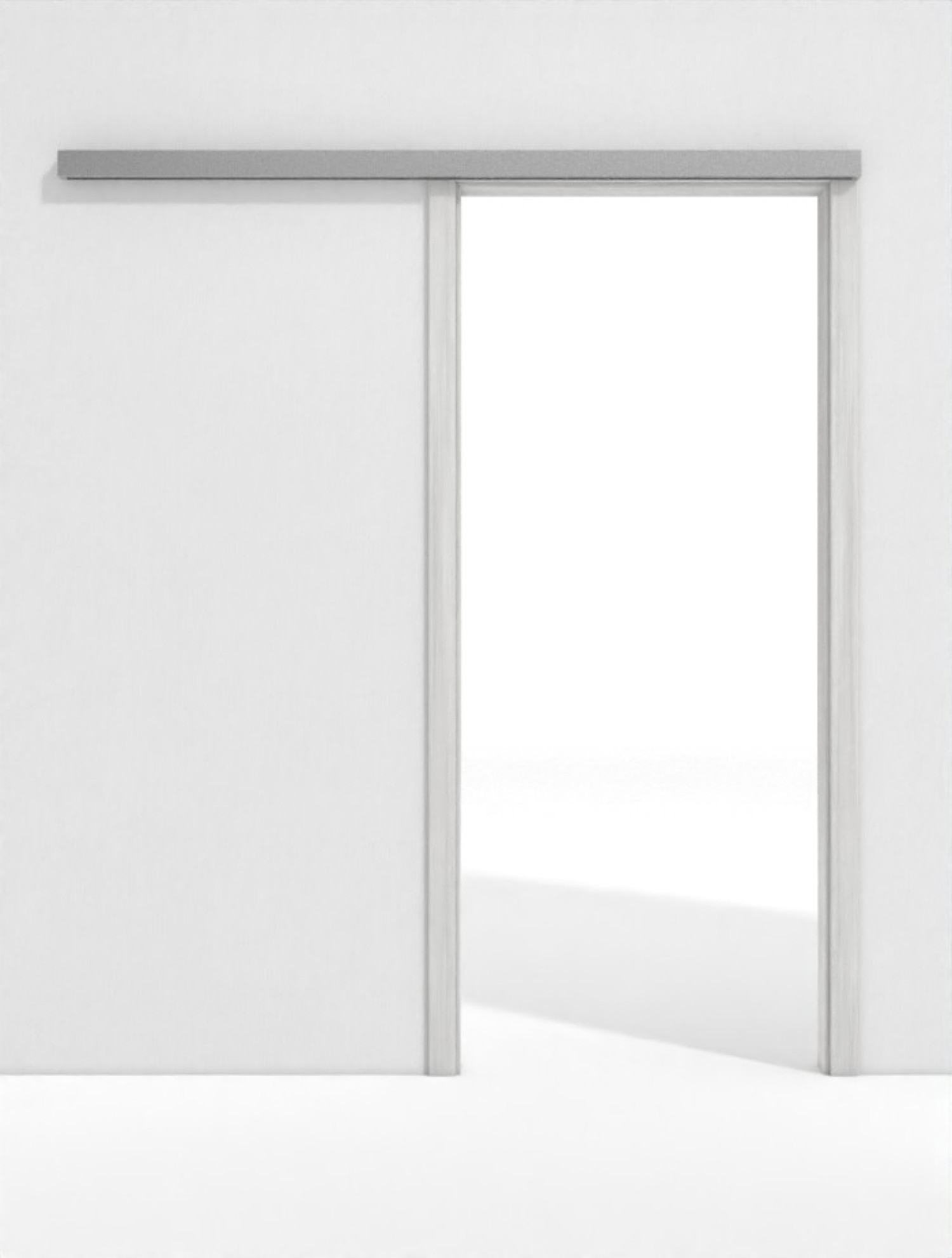 GARANT Line-Schiebetürsystem vor der Wand laufend Authentic Grigio CePaL