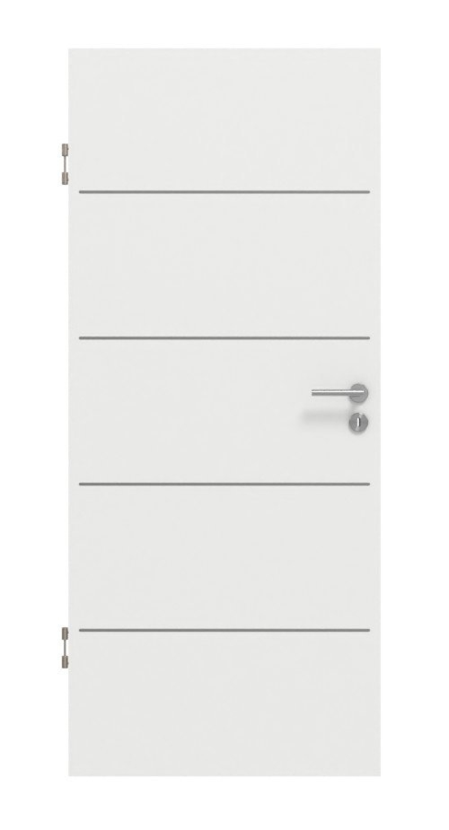 GARANT Wärmeschutztür Aura 830 Matt Weißlack 9016 G-TEC