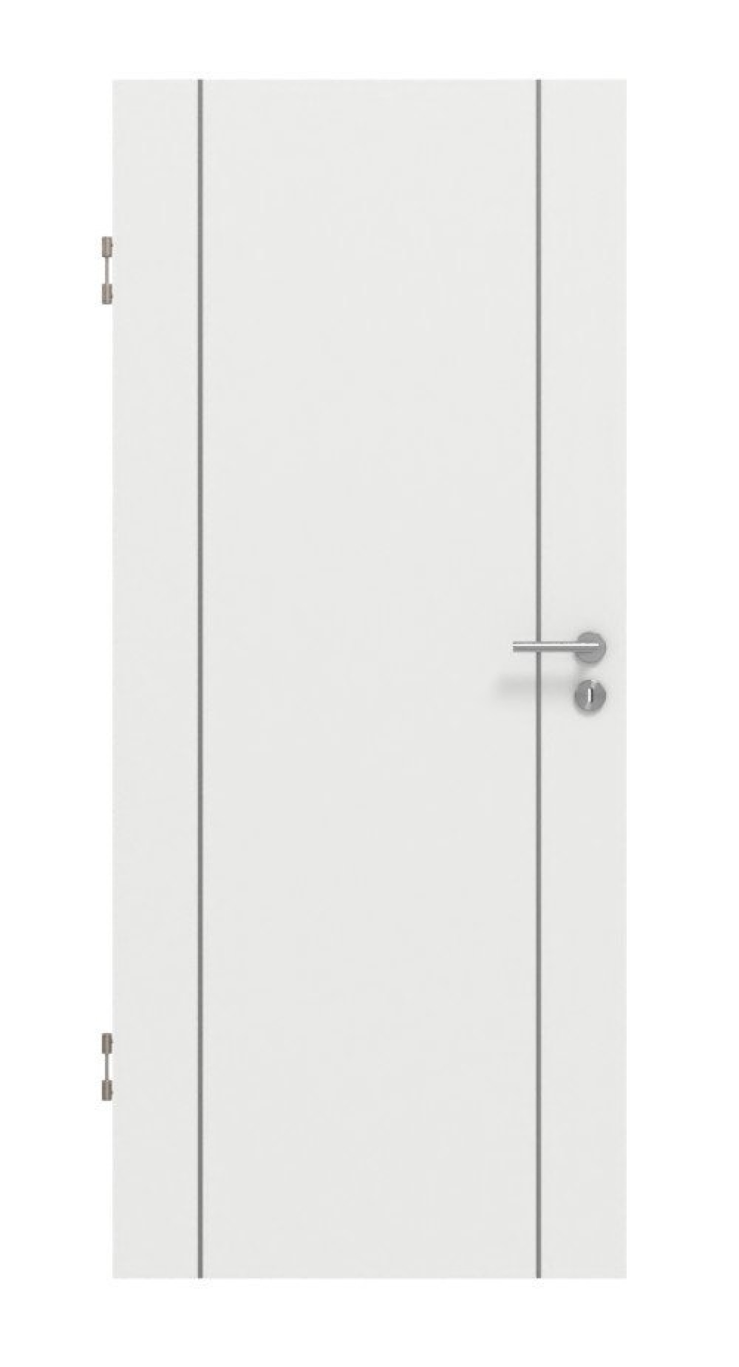 GARANT Wärmeschutztür Aura 851 Matt Weißlack 9016 G-TEC