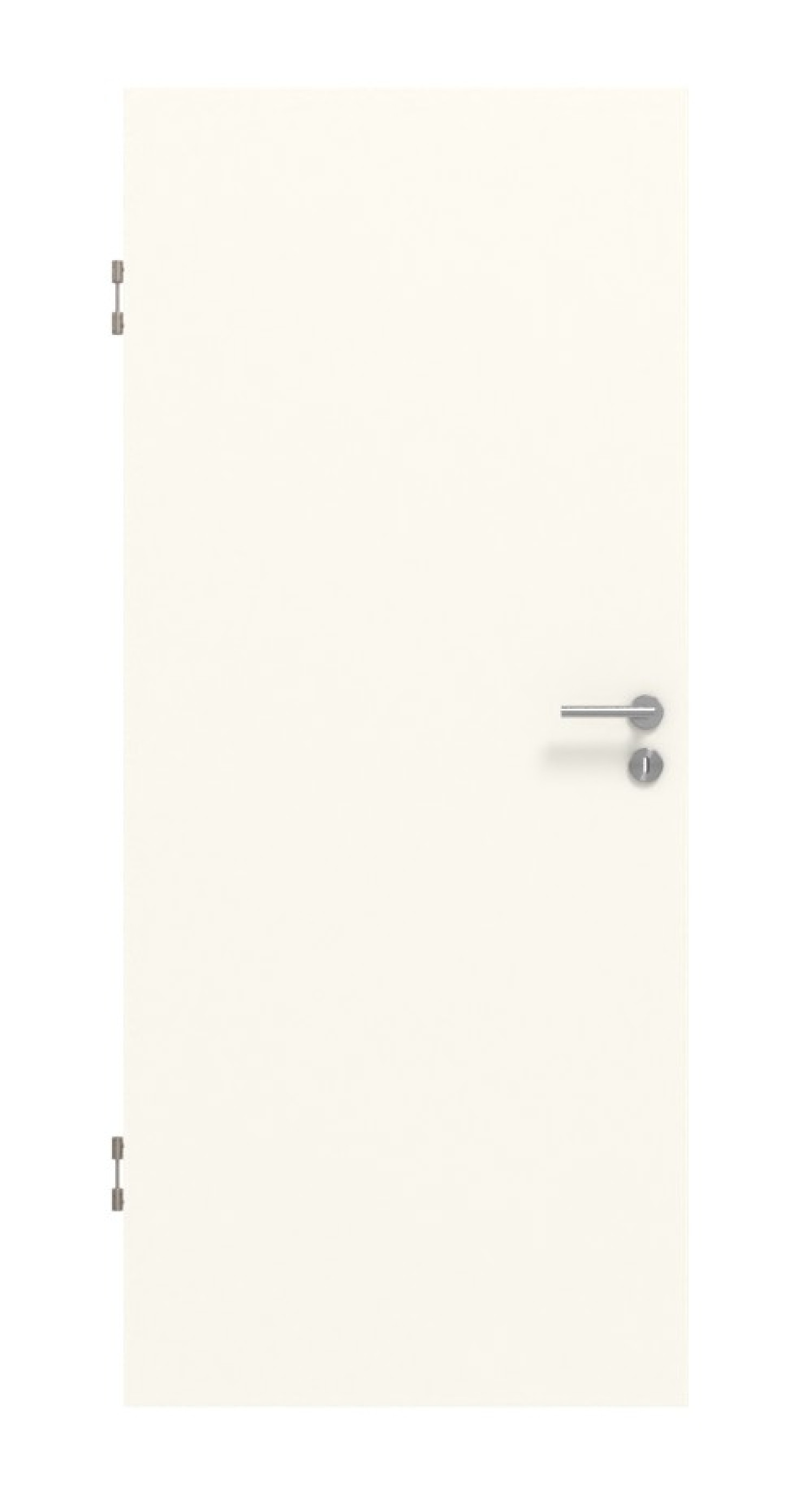Frontansicht von GARANT Wärmeschutztür 0105-60 Pearl White CePaL