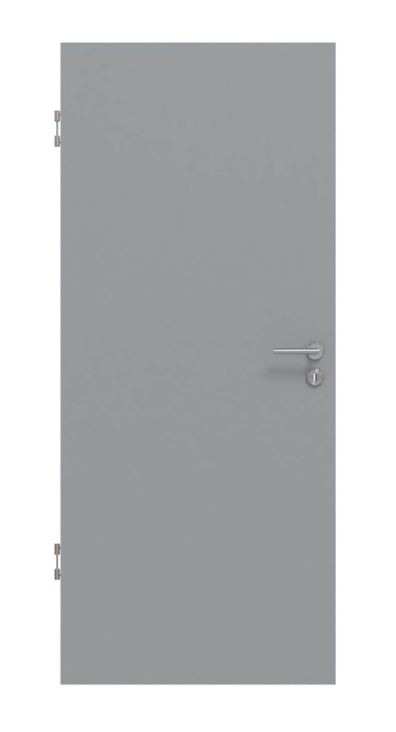 Bild von Flint Grey Laminat DuriTop (CPL) Wärmeschutztür - Jeld-Wen