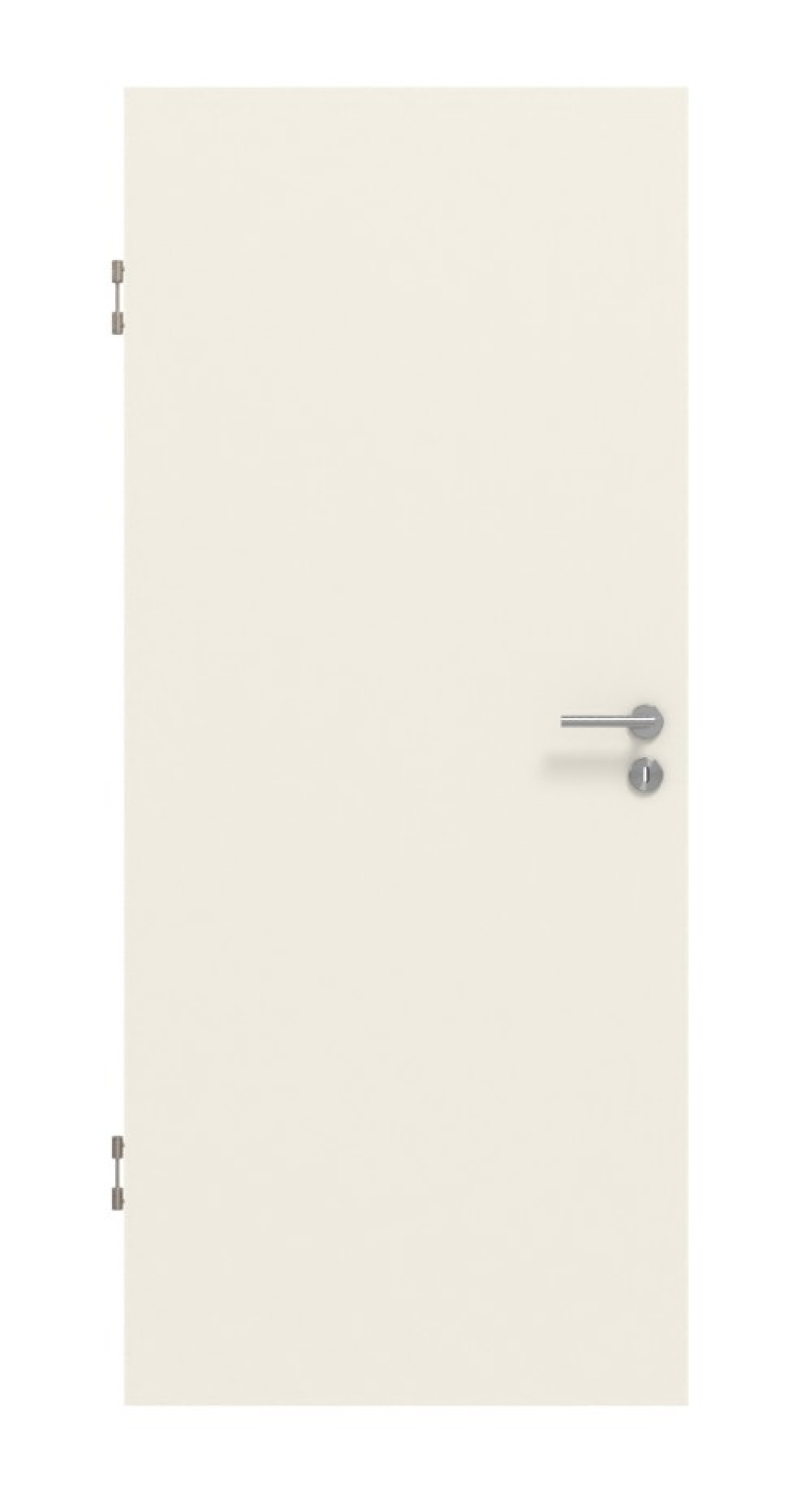 Bild von Thermotür Weiss 9010 Lebolit-Standard-CPL - Lebo