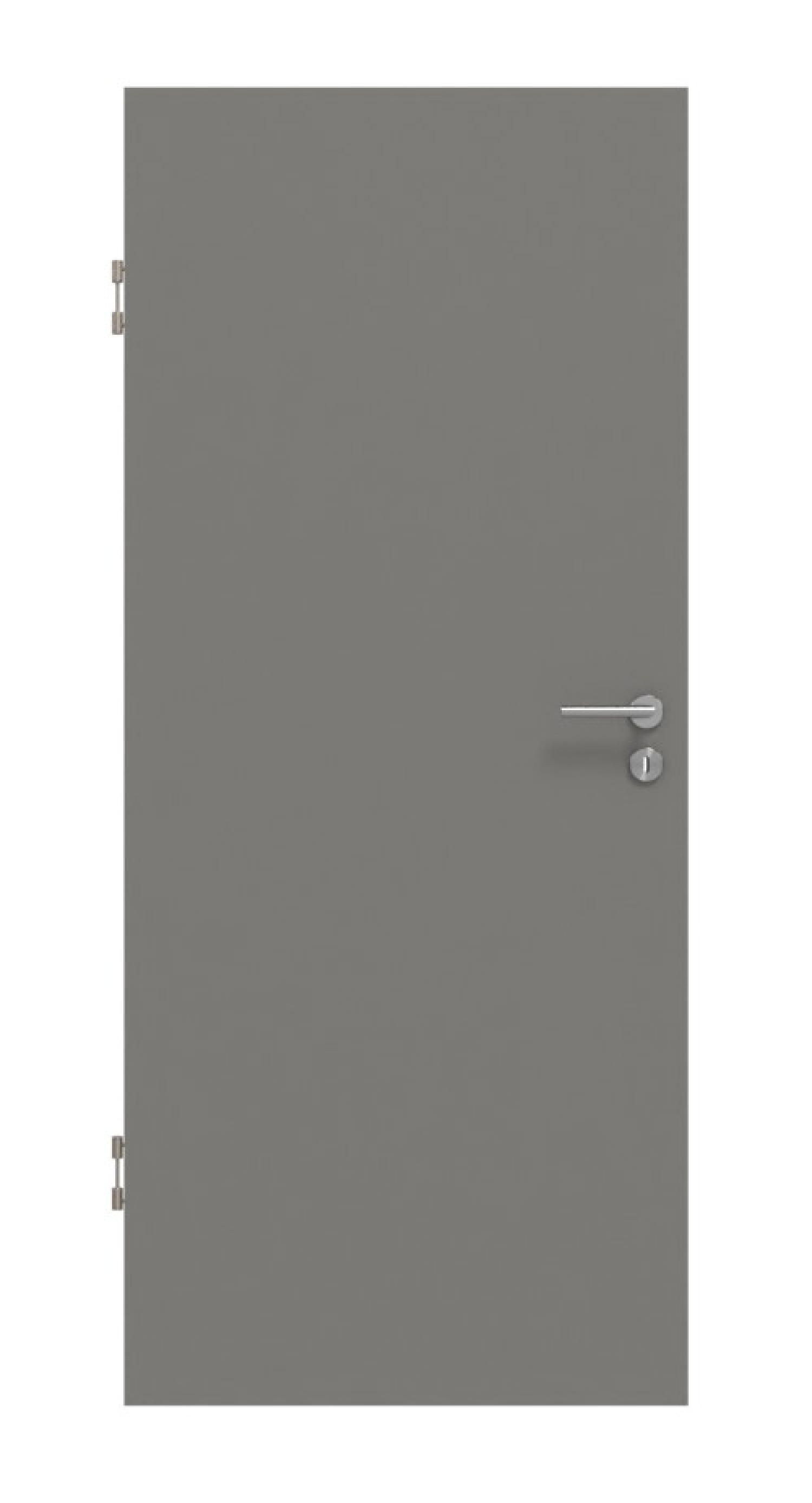 GARANT Wärmeschutztür Matt Staubgrau 7037 G-TEC