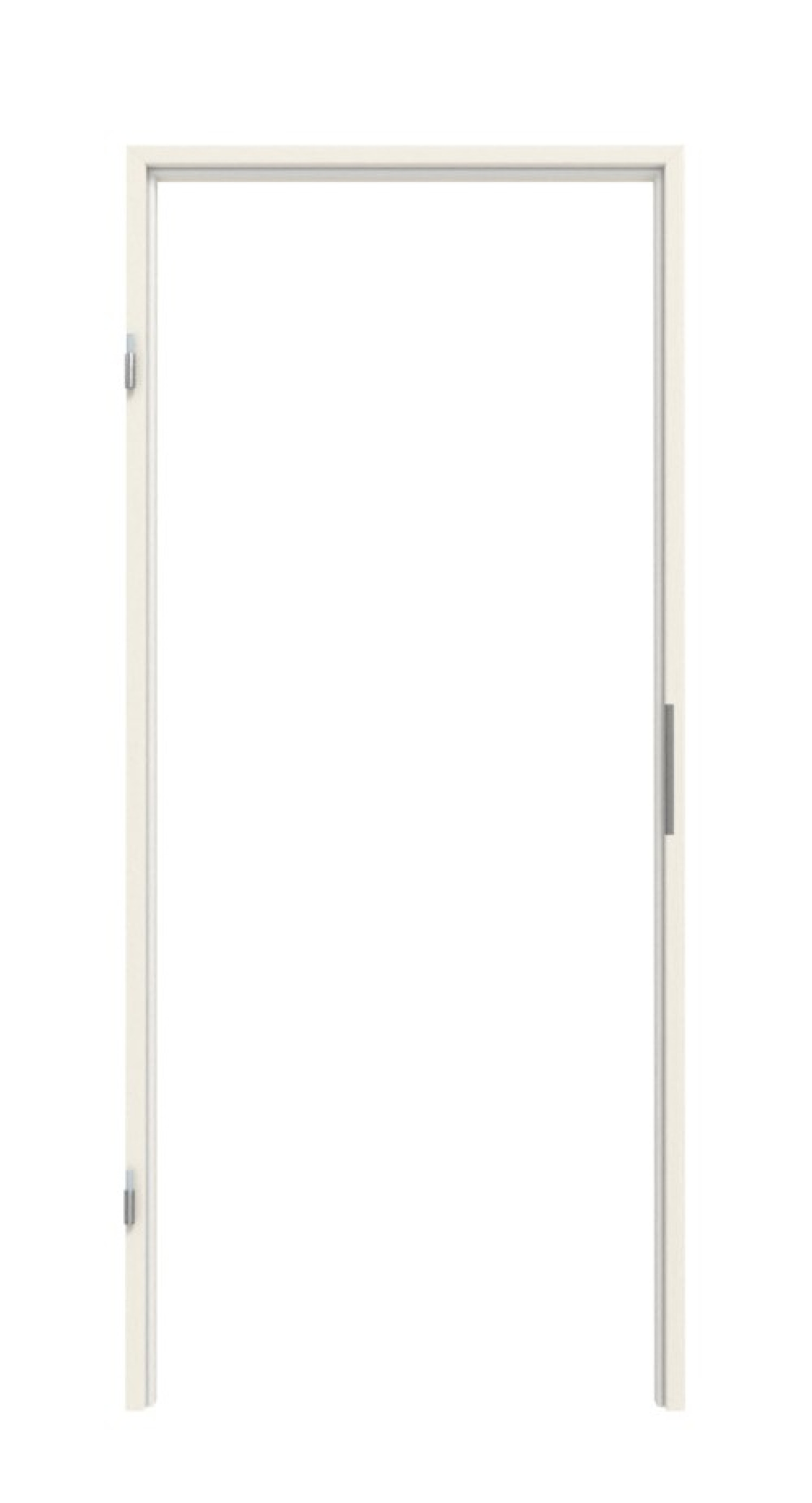 CLASSEN Blockrahmen RAL 9010 Weißlack 