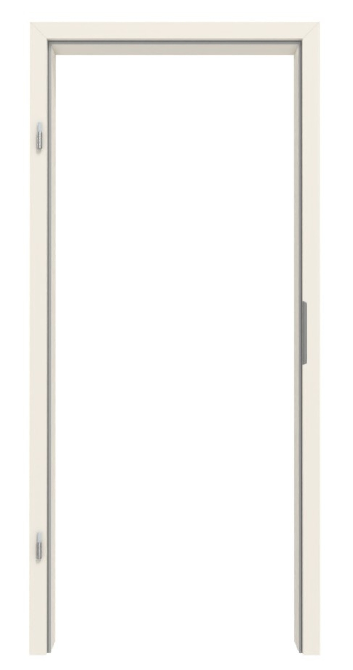 GARANT Zarge 0140-60 Dawn Resopal mit eckiger Kante