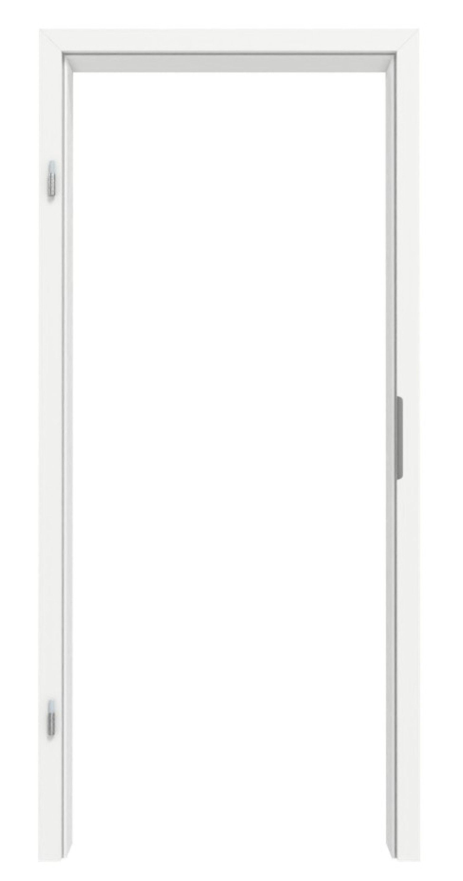 GARANT Zarge D354-60 Designer White Resopal mit eckiger Kante