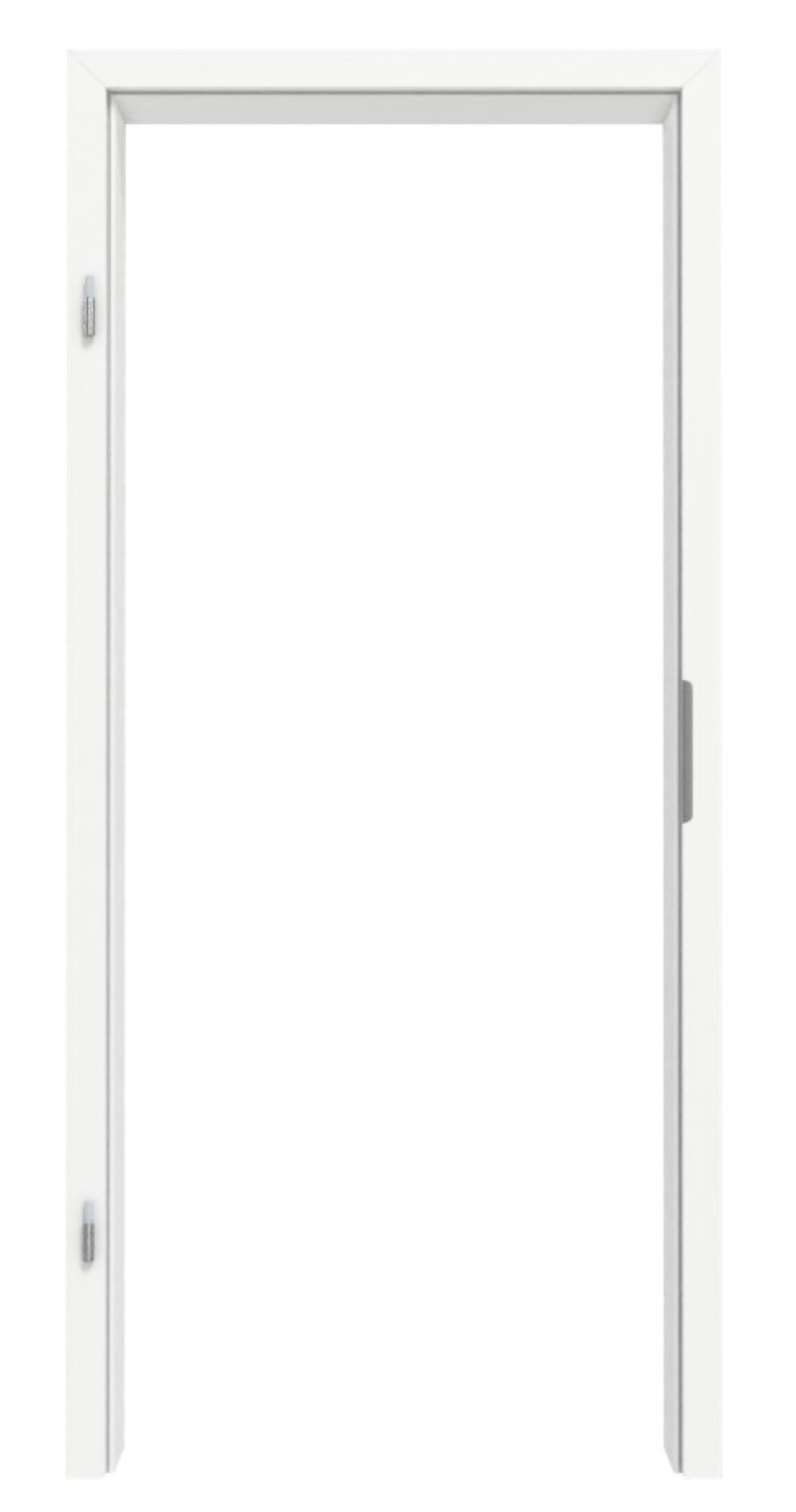 GARANT Zarge U11209SD Edelweiß GHK08 mit eckiger Kante