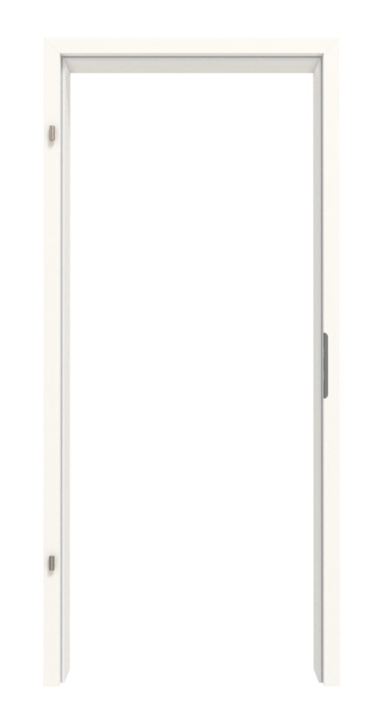 SCHÖRGHUBER Zarge für Objektbrandschutztüren T90 Pearl White 0105-60 Resopal