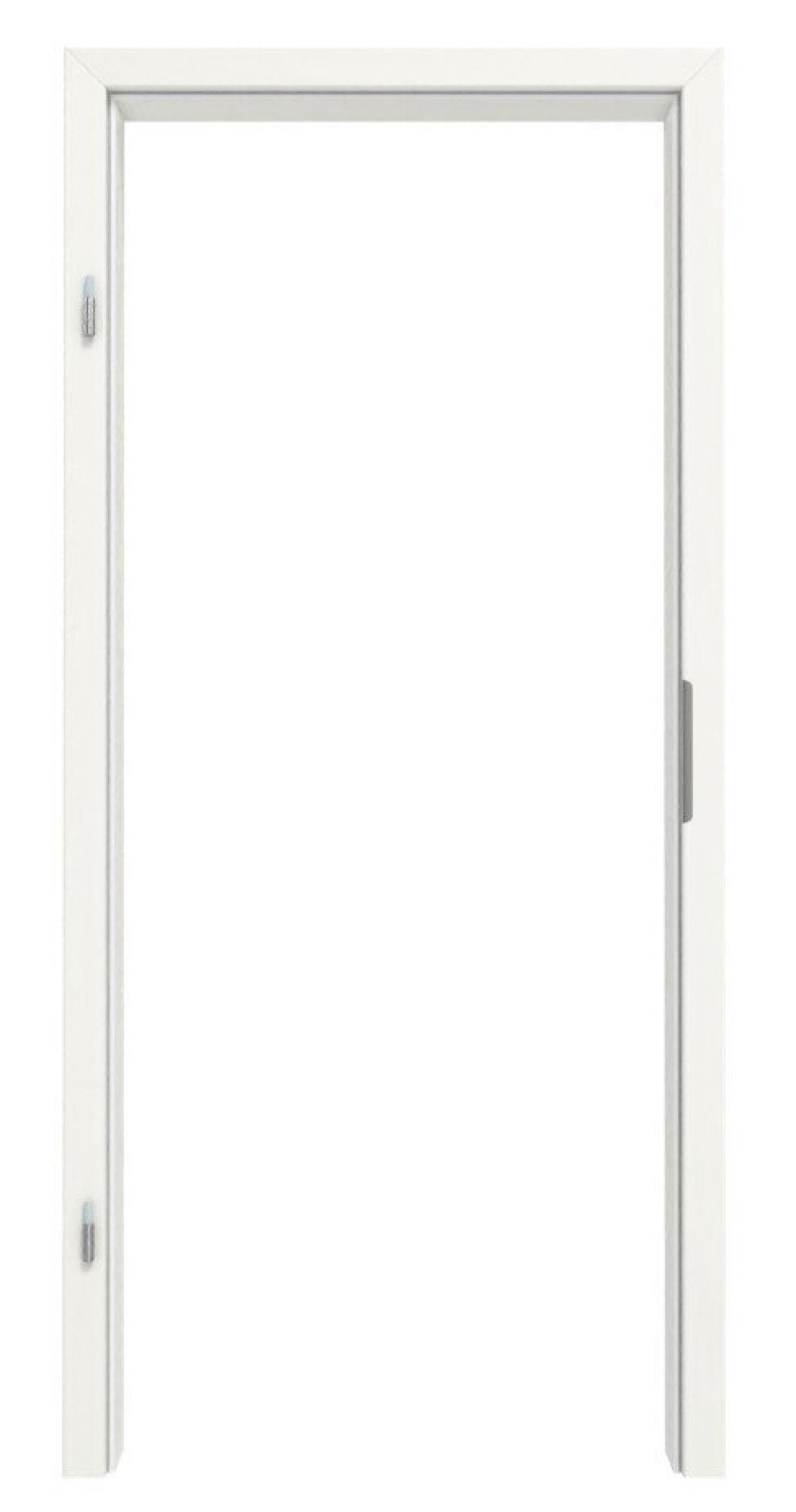 GARANT Zarge Authentic Bianco CePaL mit runder Kante