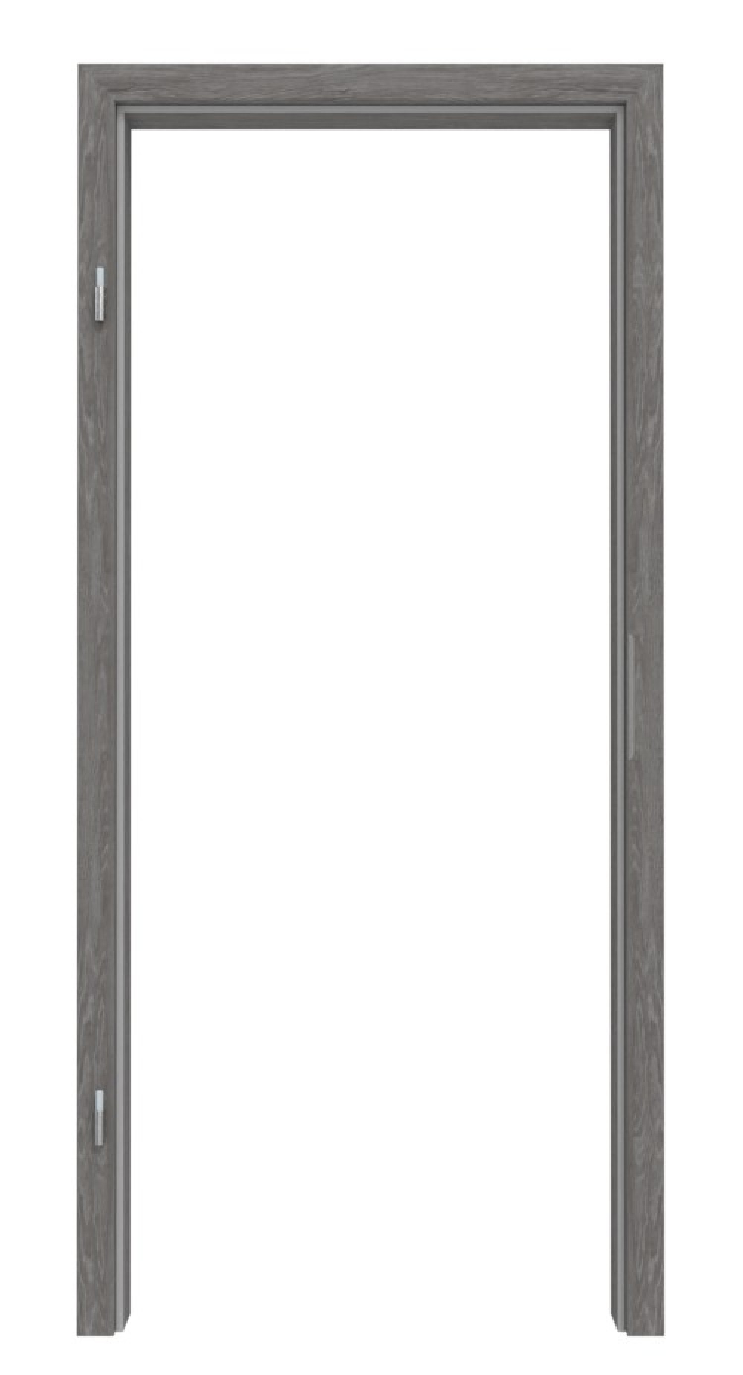 CLASSEN Zarge Grigio Eiche CPL mit abgerundeter Kante