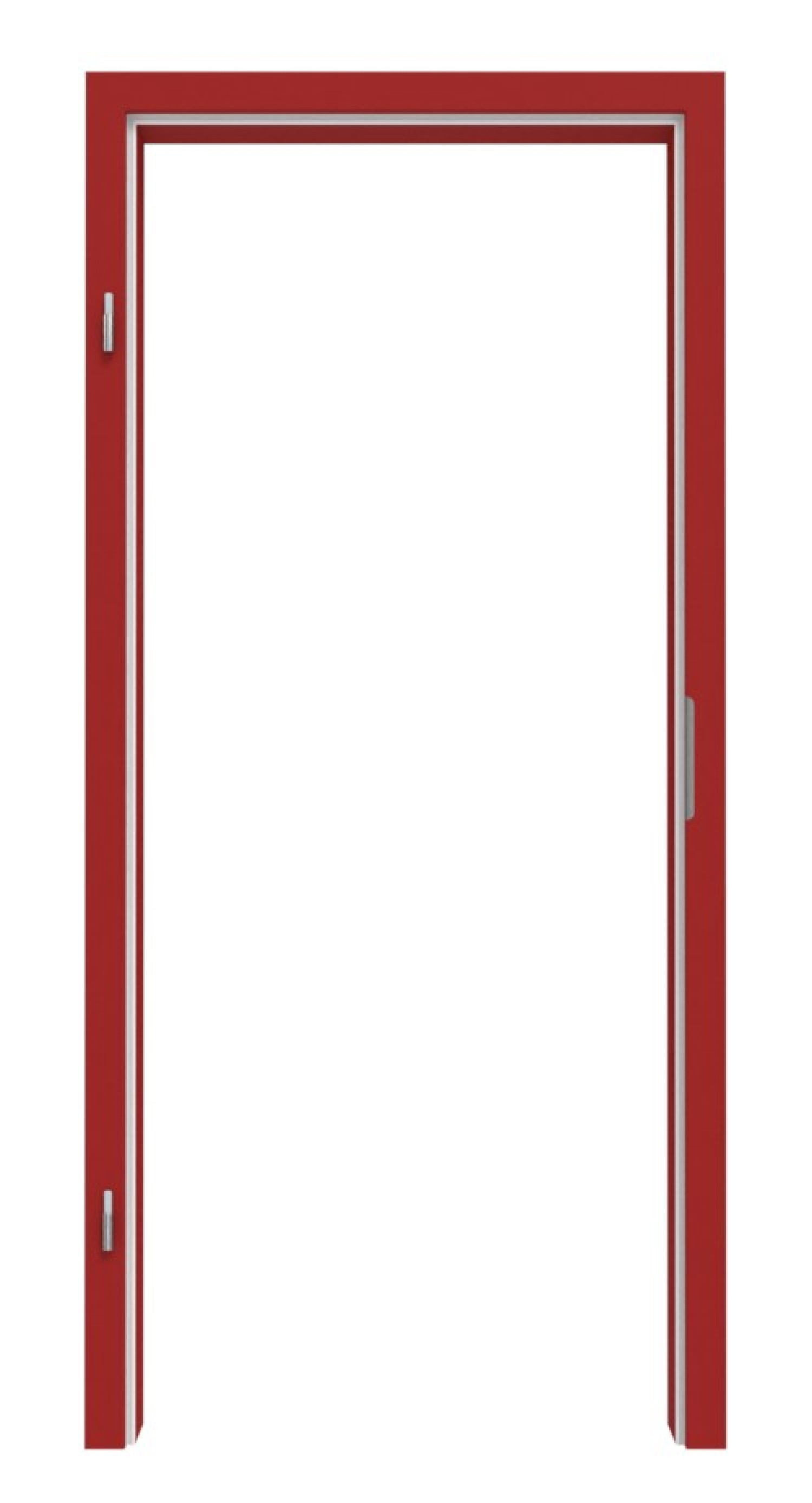 Bild von Zarge RAL 3001 Signalrot Rundkante - Lebo