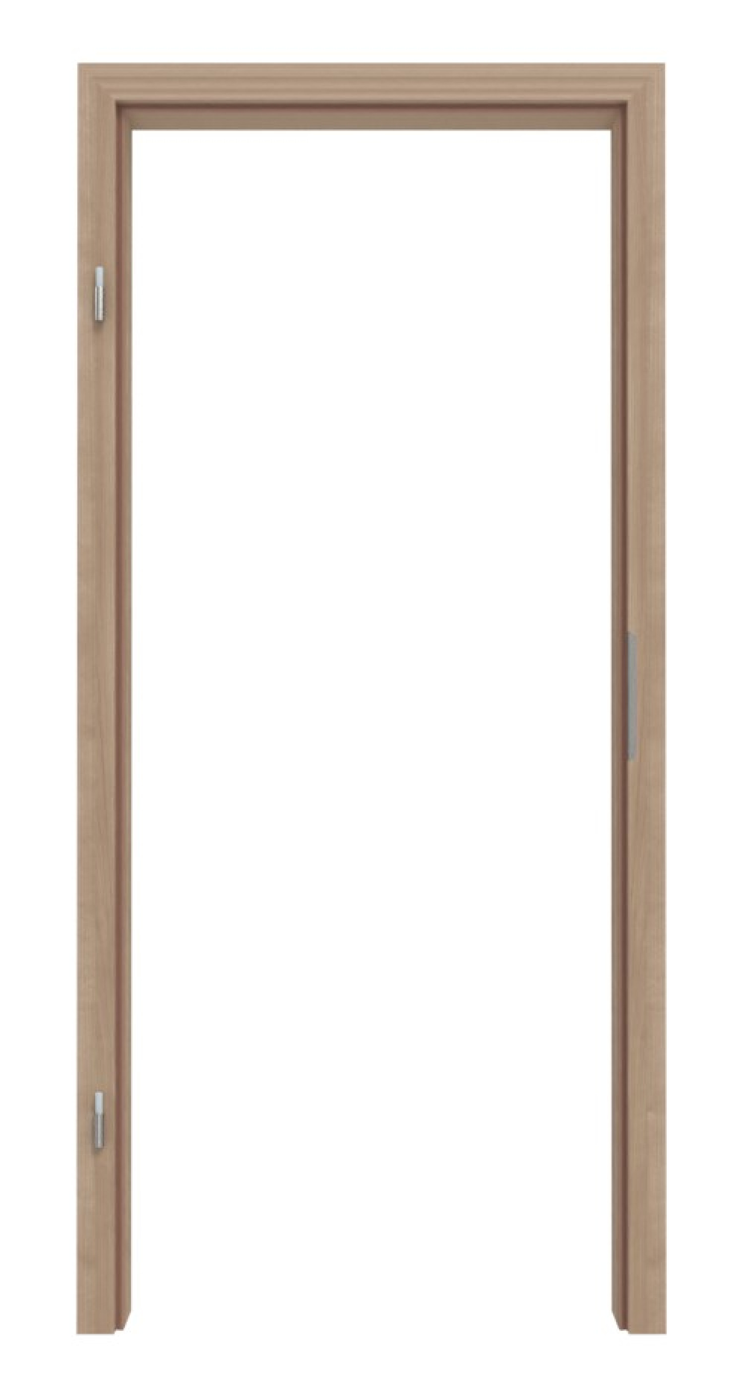 JELD-WEN Zarge für Nassraumtüren Acadia Cherry HPL-Urban