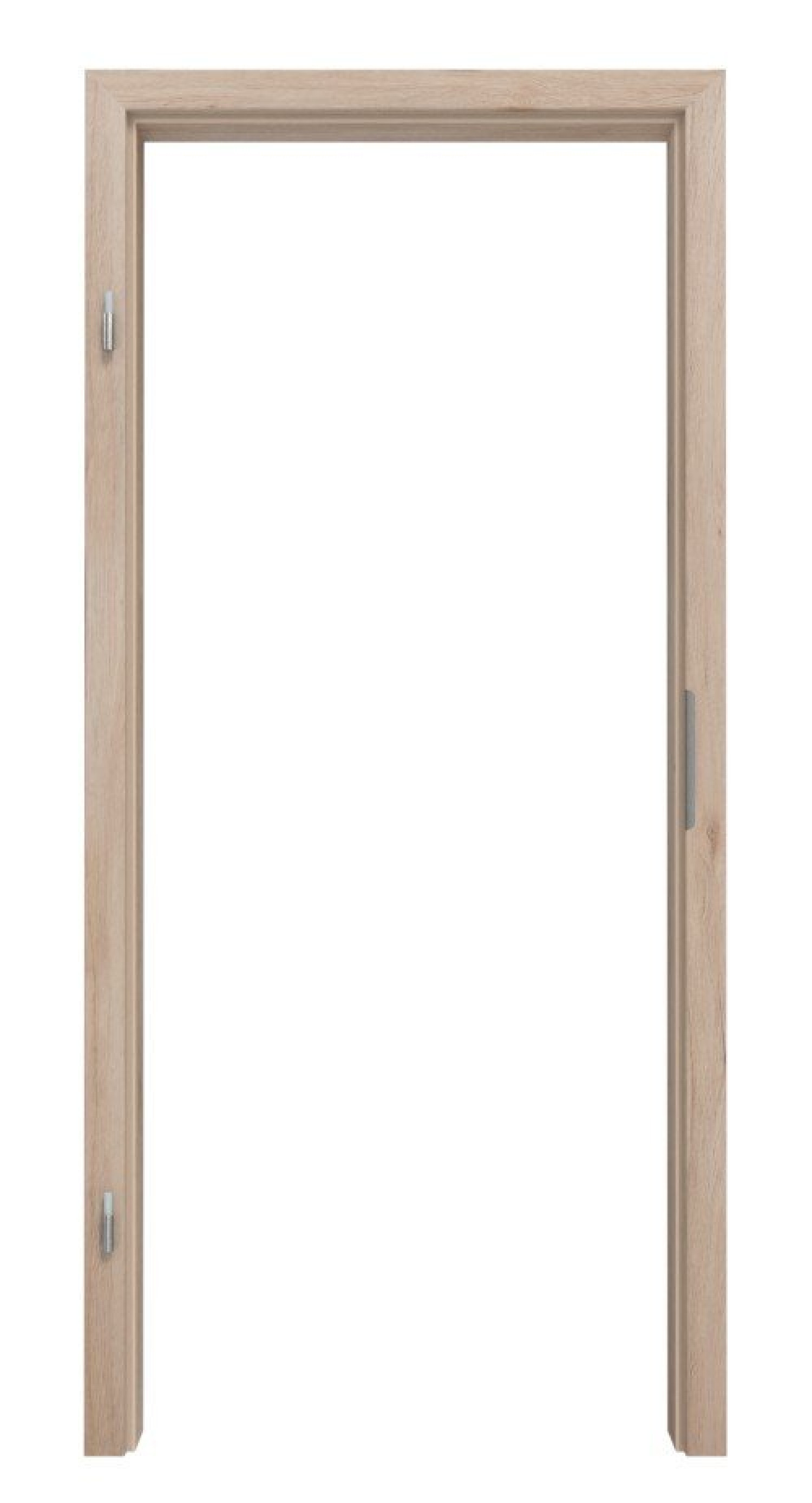 4 Zarge Eiche Barrique Laminat (CPL) Rundkante VZ-6