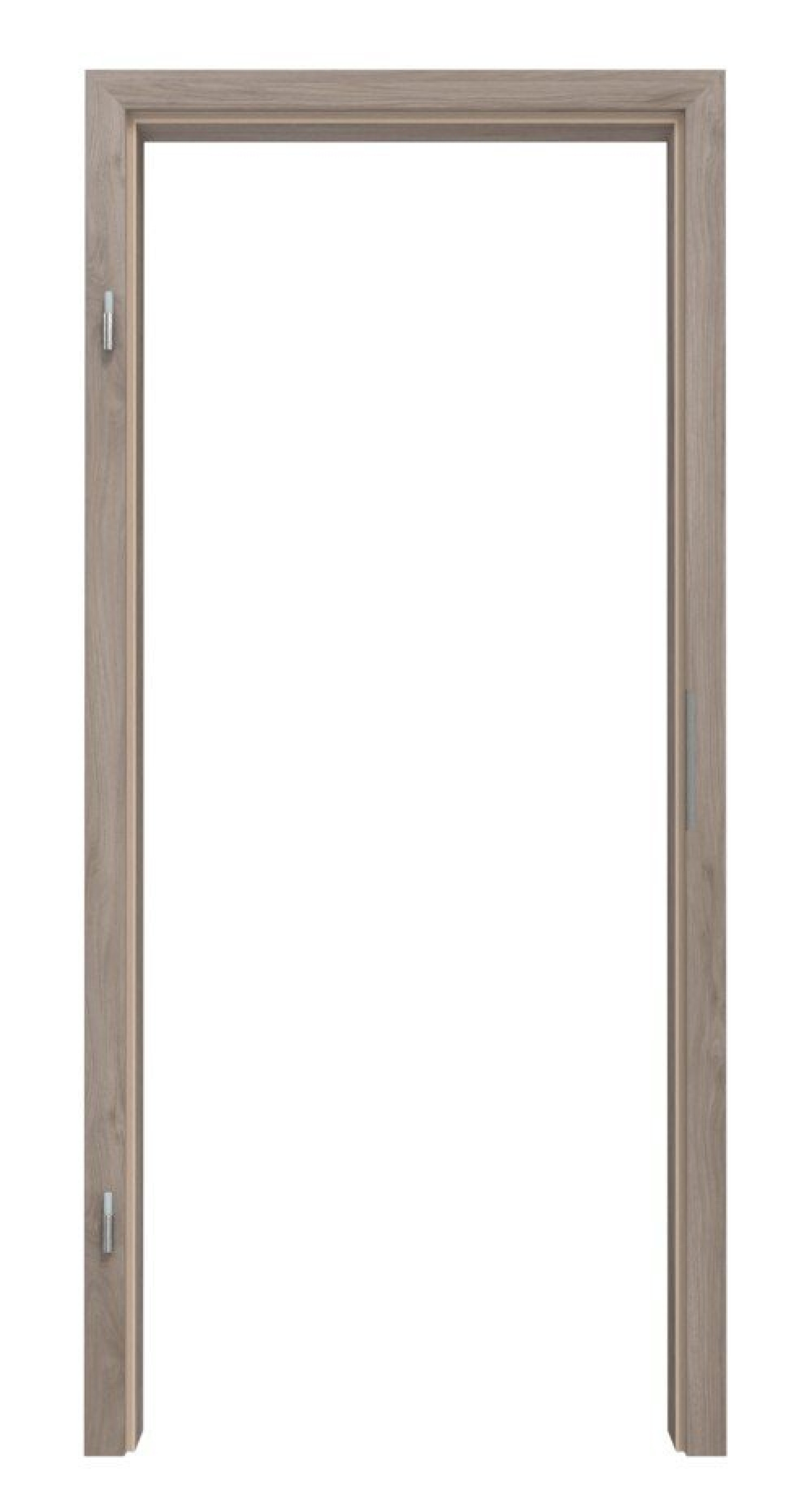 JELD-WEN Zarge Sandeiche CPL mit runder Kante