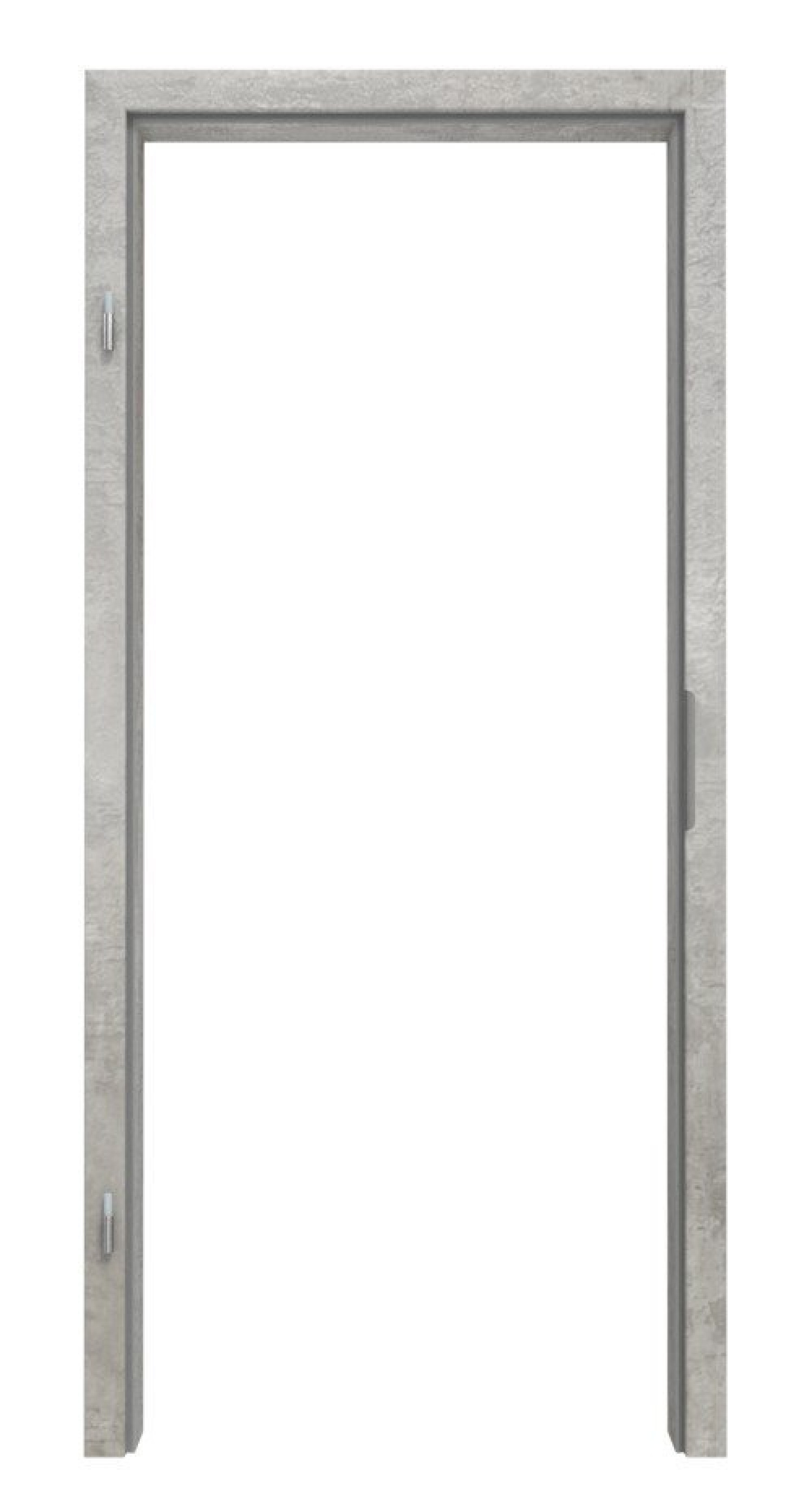 Bild von Zarge Trend Concrete Laminat (CPL) Rundkante VZ-6