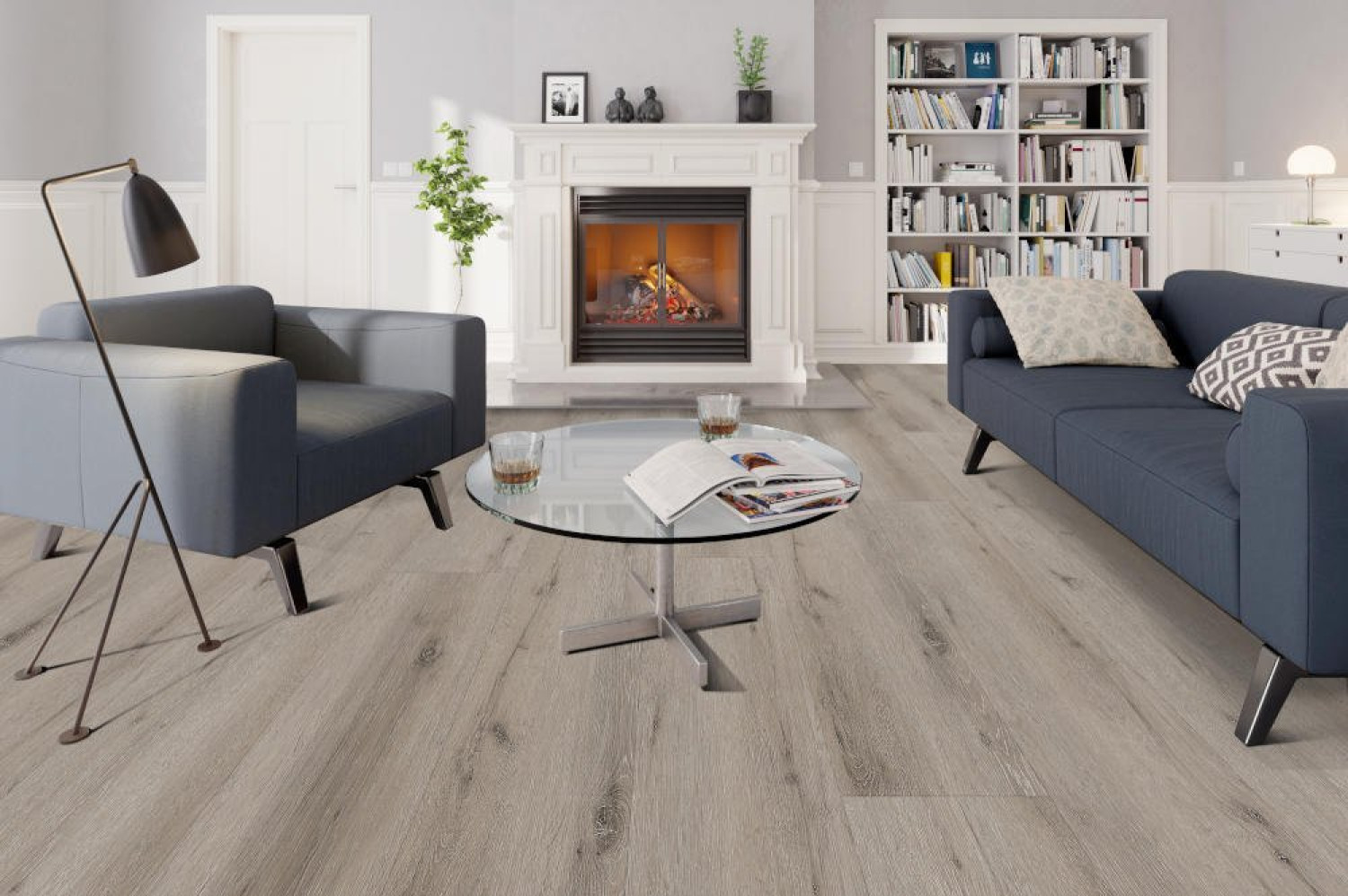 Design Vinylboden Eiche Ferrinti Comfortstep 1