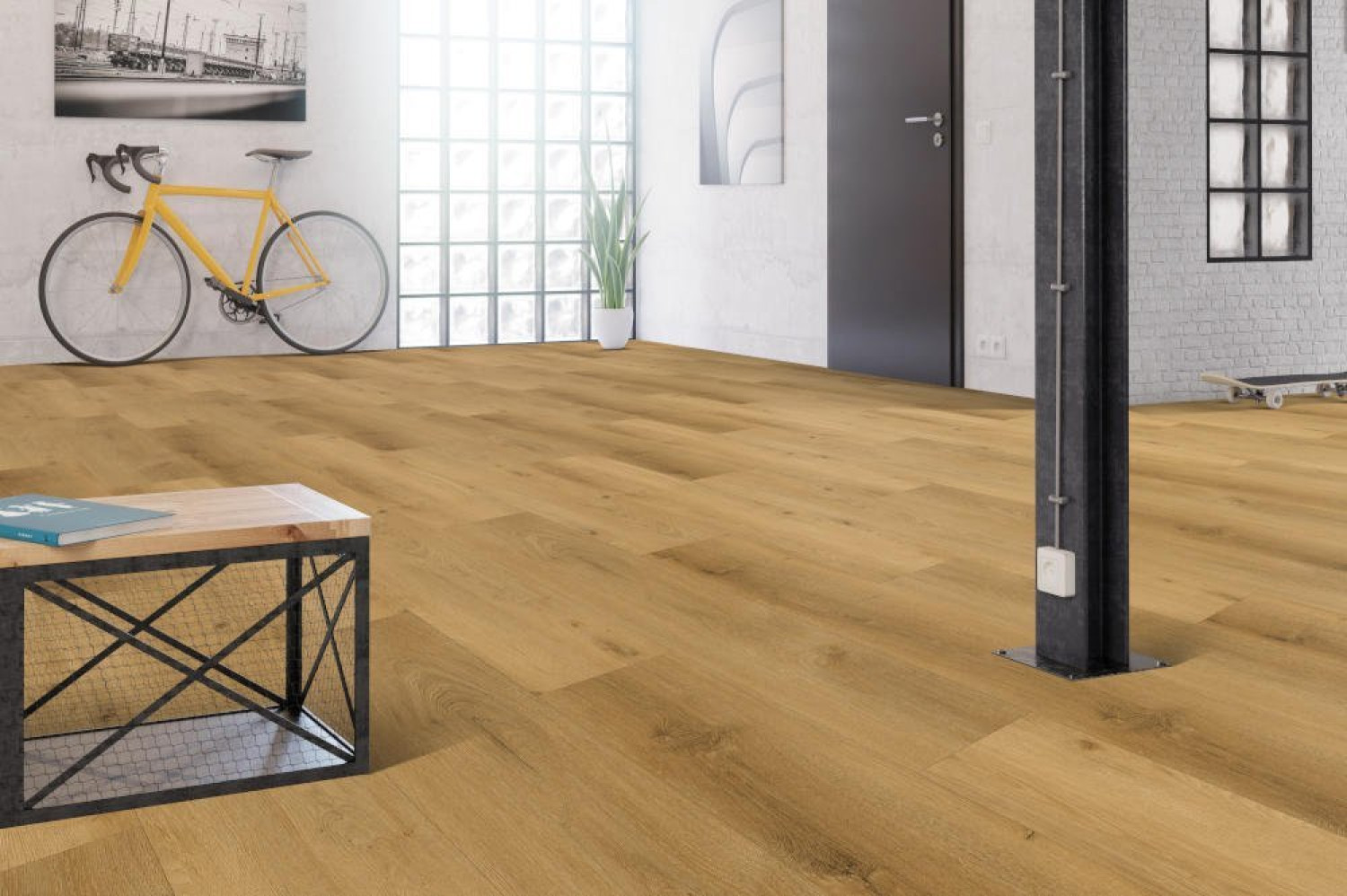 Design Klick-Vinyl Eiche Nasta Comfortstep TS