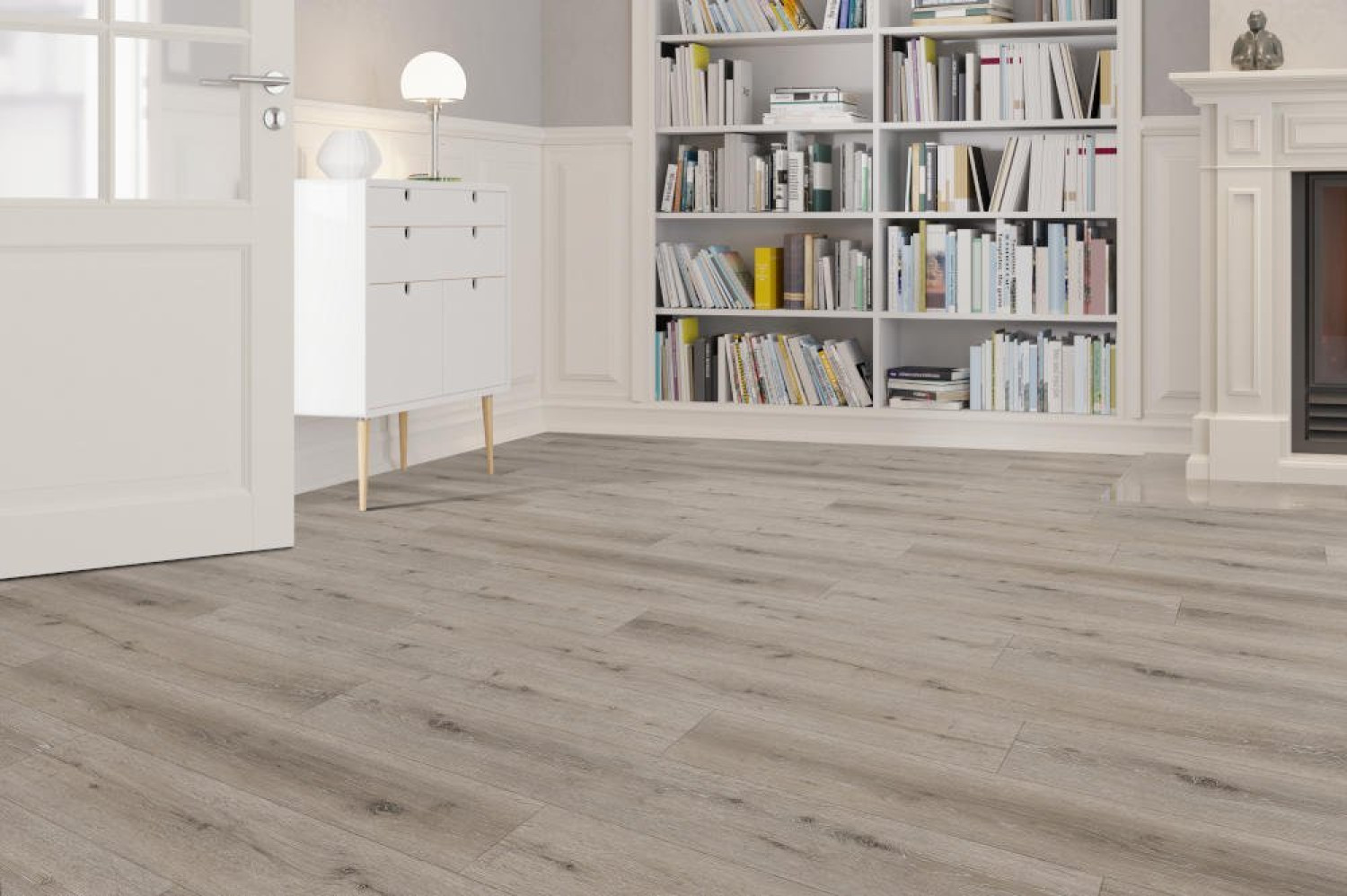 Ansicht von Design Vinylboden Eiche Grunax Comfortstep 1