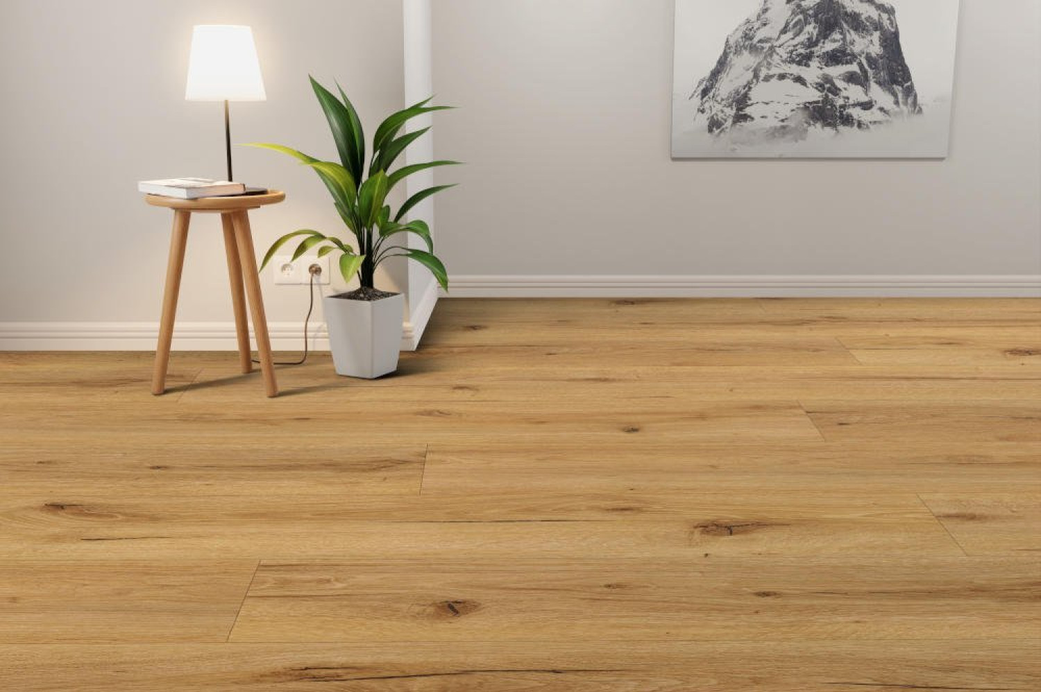 Ansicht von Design Vinylboden Eiche Optima Basestep Bild 1