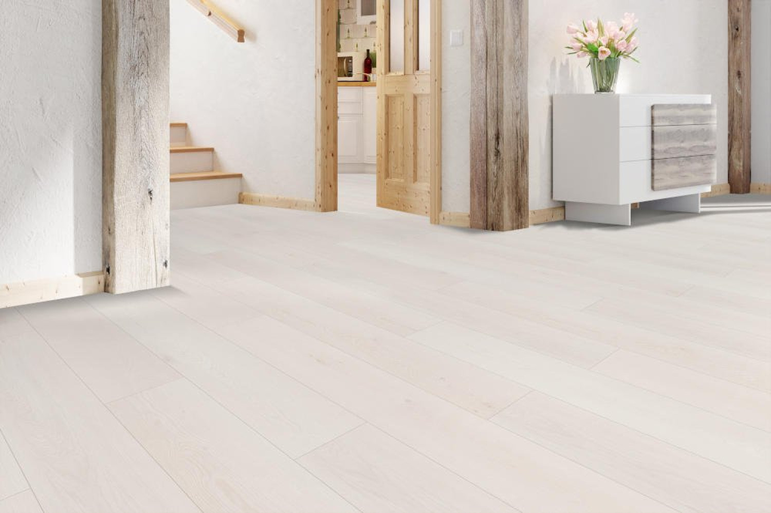 Ansicht von Design Vinylboden Eiche Albini Essentialstep 1