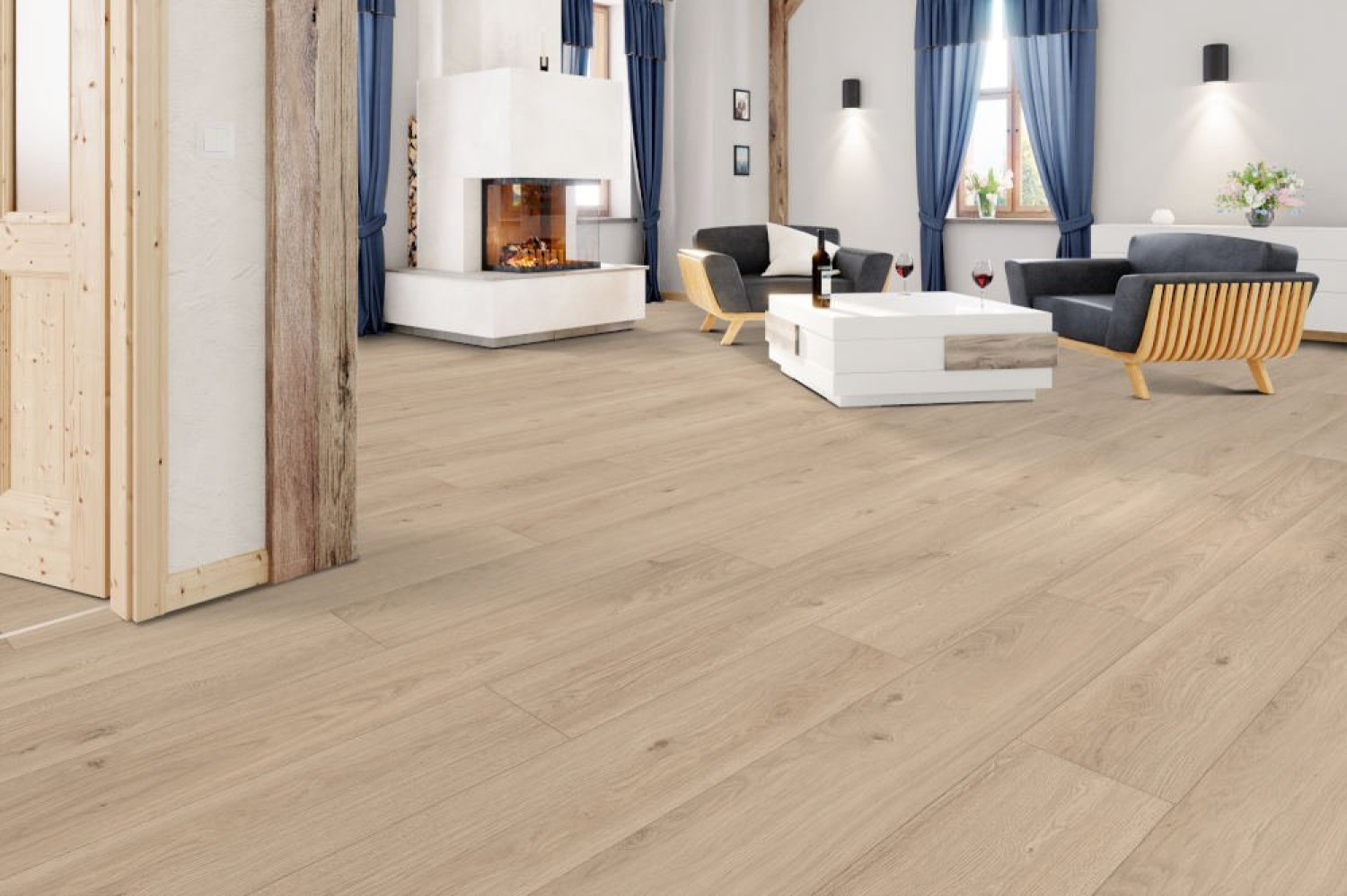 Ansicht von Design Vinylboden Eiche Augura Essentialstep 7