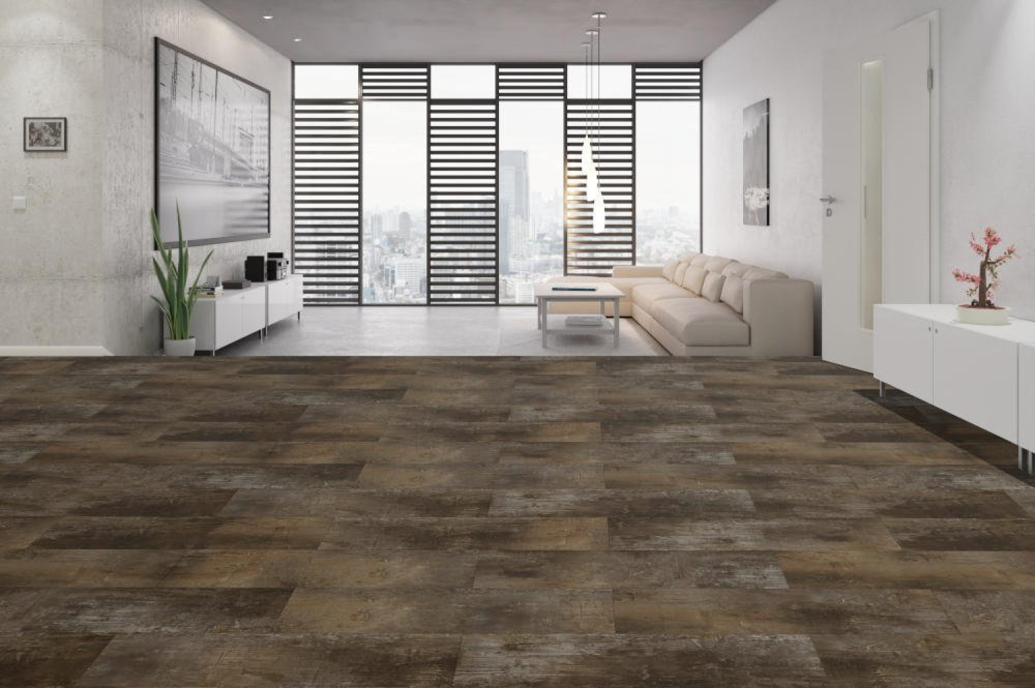 Design Klick-Vinylboden Sigillata Essentialstep 1