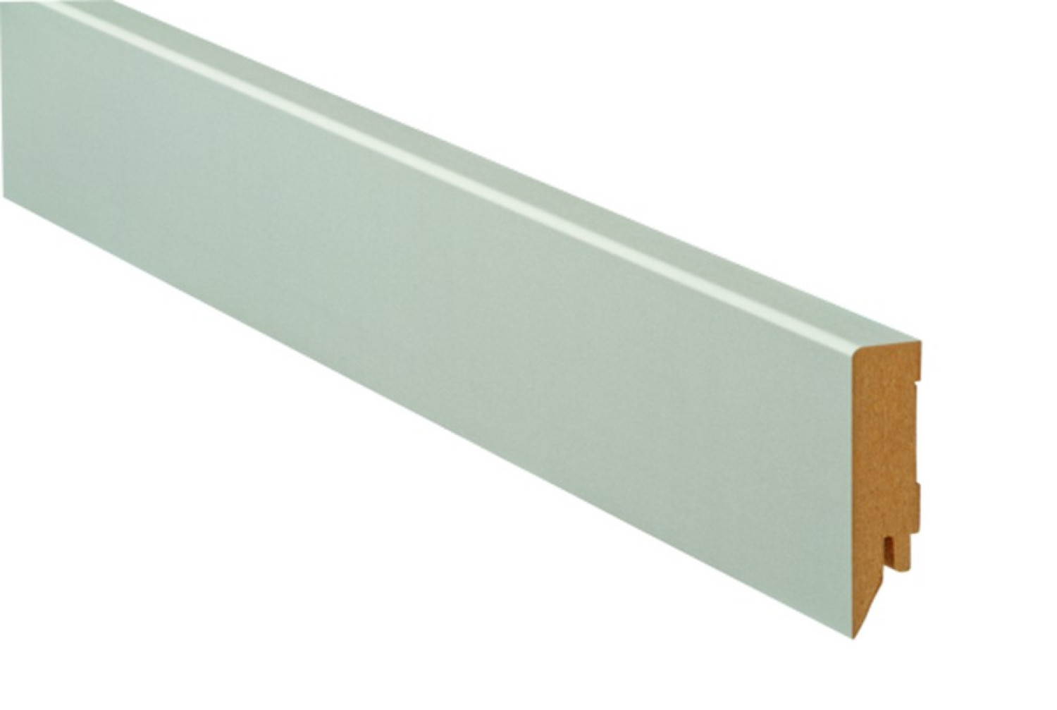 Ansicht von Sockelleiste Typ G70 Grau (18 x 70 x 2600 mm) - ter Hürne