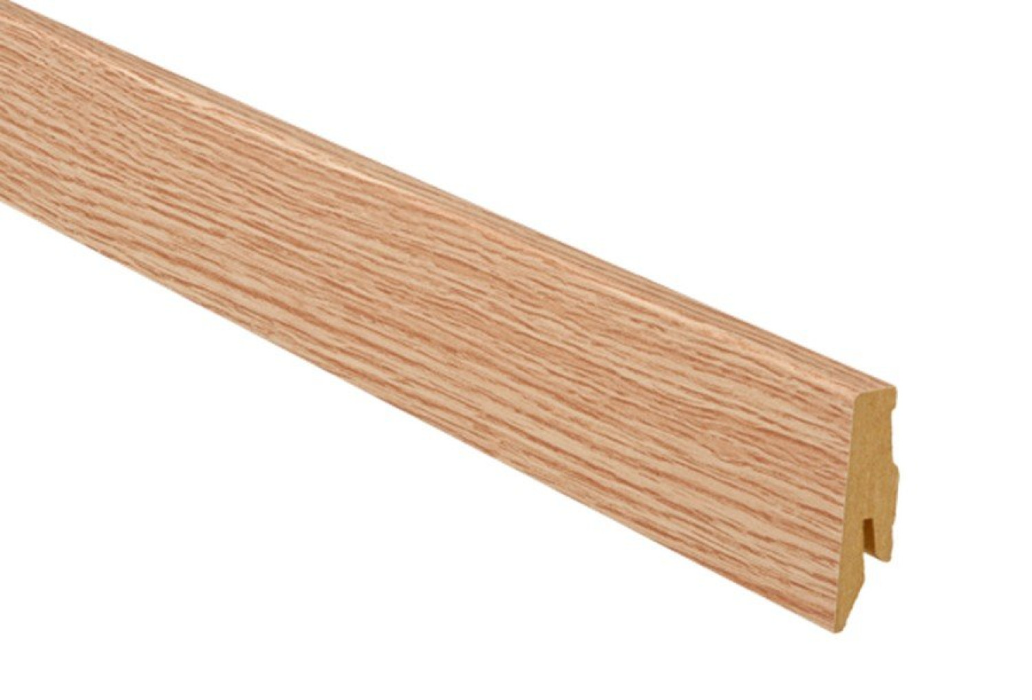 Ansicht von TER HÜRNE Sockelleiste Restposten Eiche Sienabraun 2600 x 20 x 60 mm SKL 60