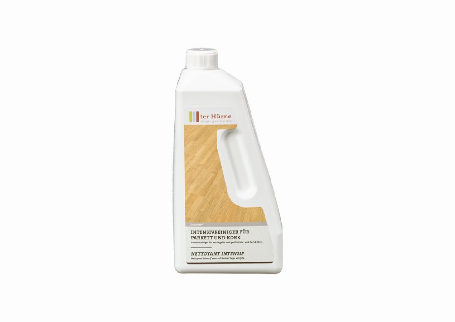 Intensivreiniger für Parkett und Kork 750ml für lackierte und geölte Parkettoberflächen - ter Hürne