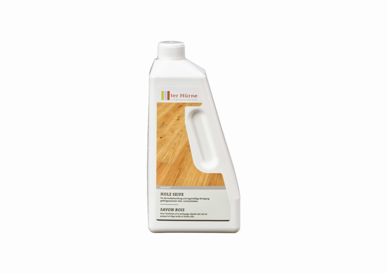 Holz Seife 750ml für naturgeölte Parkettoberflächen - ter Hürne