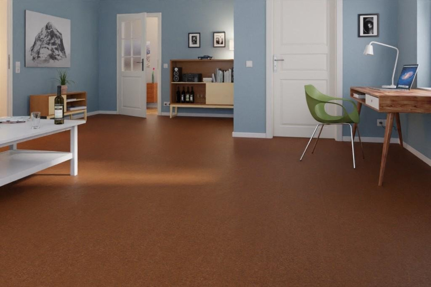 Ansicht von WICANDERS Korkboden Restposten Kork Soil cork Go Bild 1