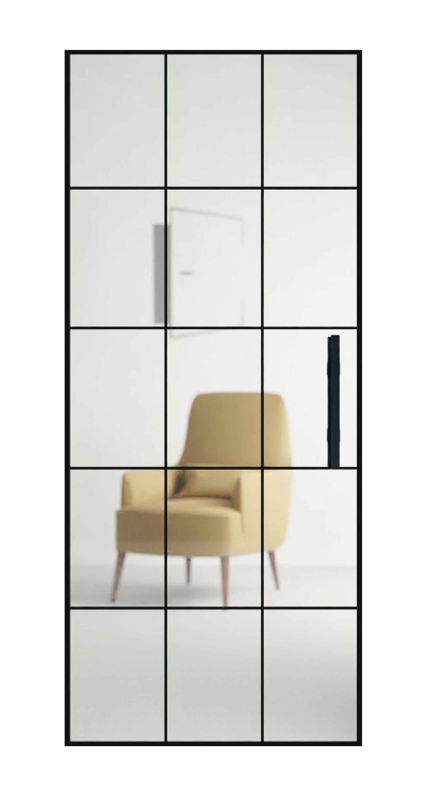 ERKELENZ Glasschiebetür BlackLine Cubus 4 