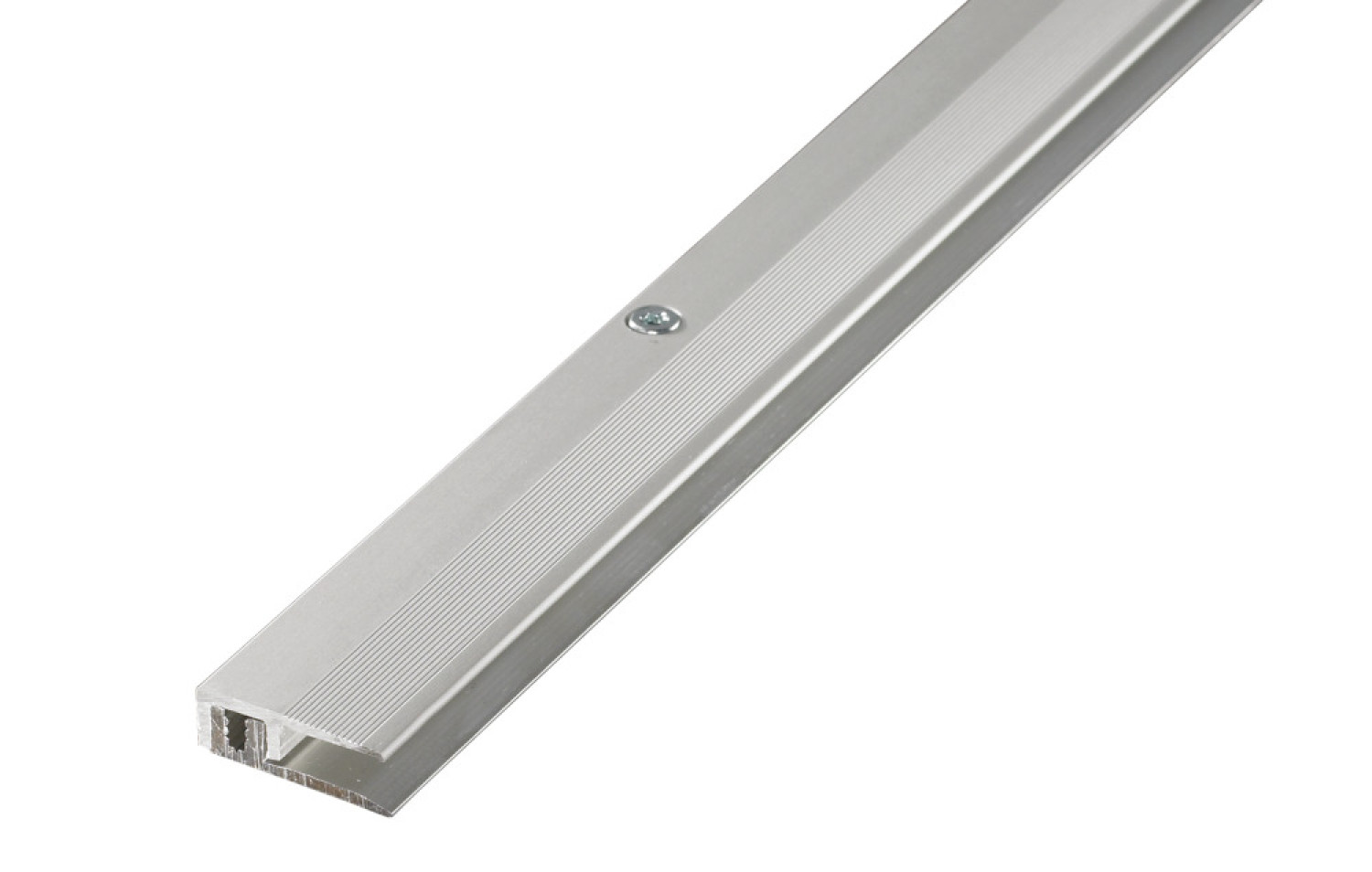 PROLINE PROCOVER Designfloor Abschlussprofil Aluminium 4-9mm eloxiert Silber 270cm