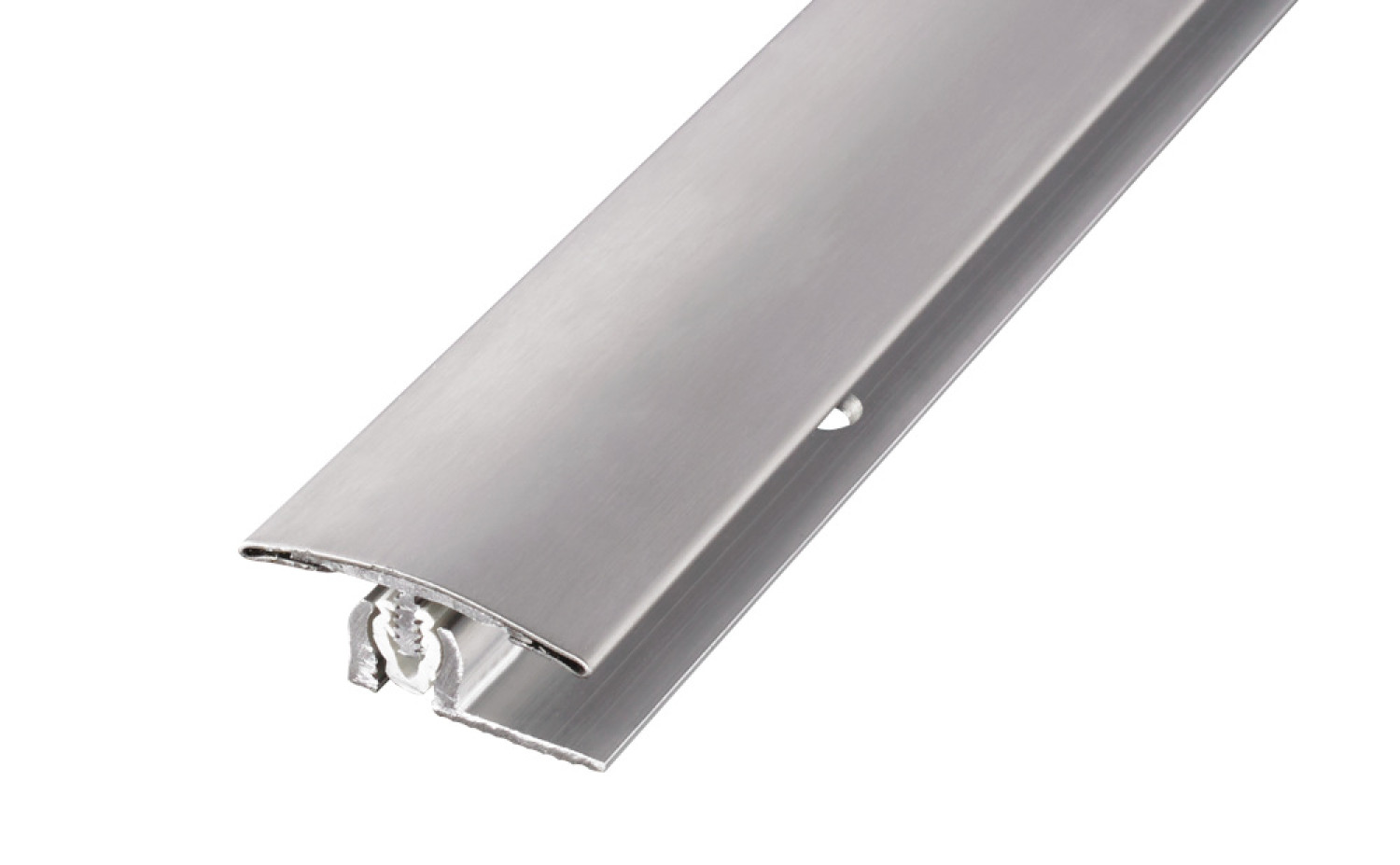Ansicht von PROVARIOclip Uni Übergangsprofil Edelstahl V2A 7-18mm gebürstet 270cm - Proline
