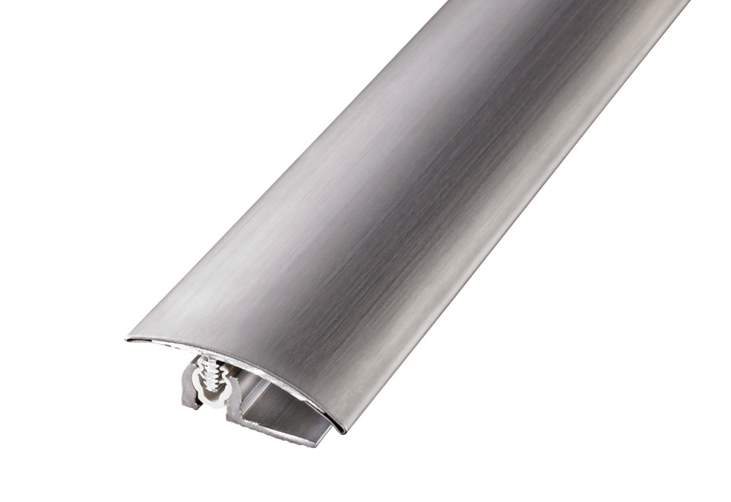 PROLINE PROVARIOclip Uni Anpassungsprofil Edelstahl V2A 2-18mm gebürstet 100cm