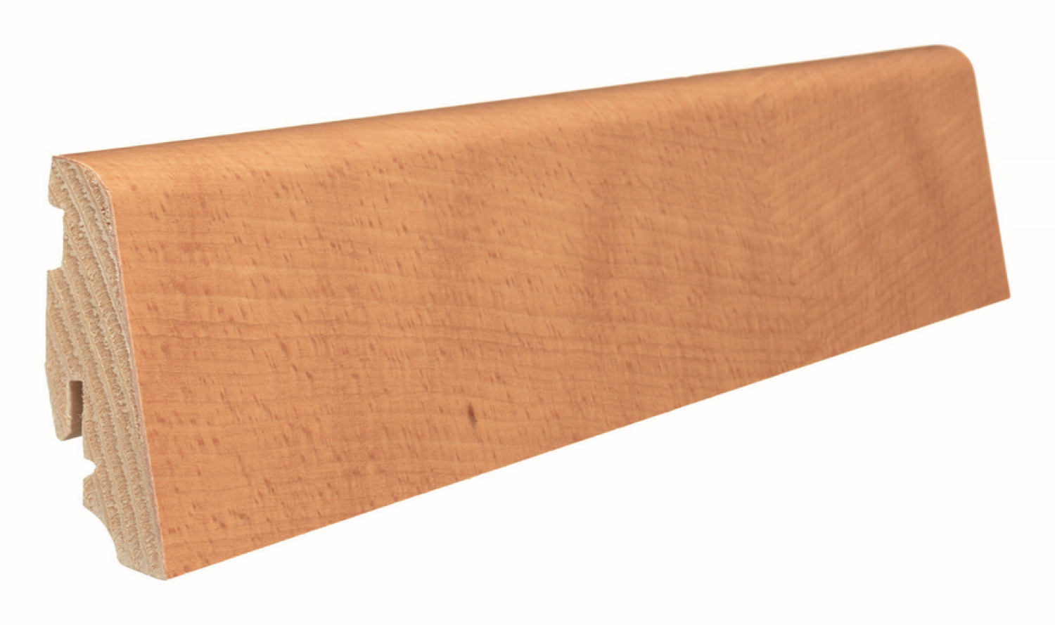 HARO Sockelleiste für Parkett Buche gedämpft furniert geölt (19 x 58 x 2200 mm)