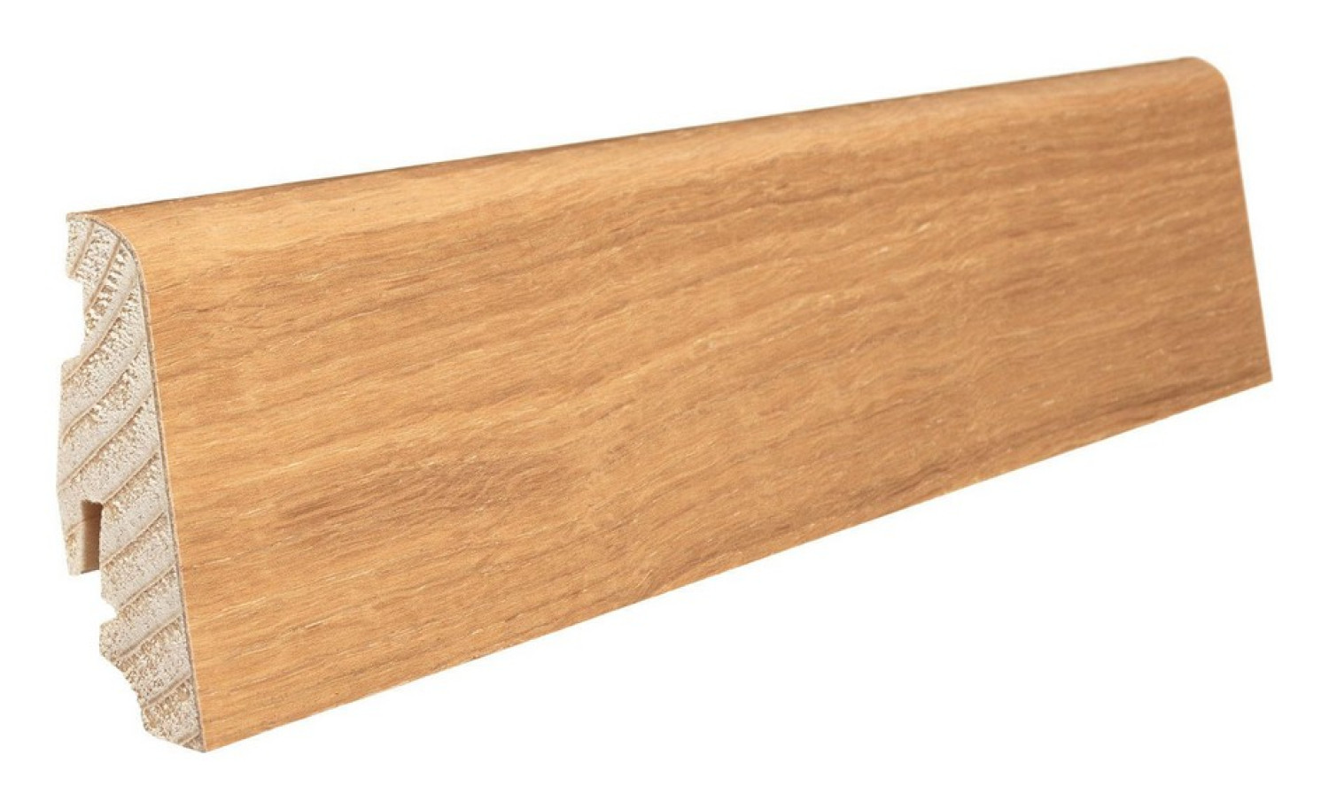 HARO Sockelleiste für Parkett Eiche furniert matt versiegelt (19 x 58 x 2200 mm)
