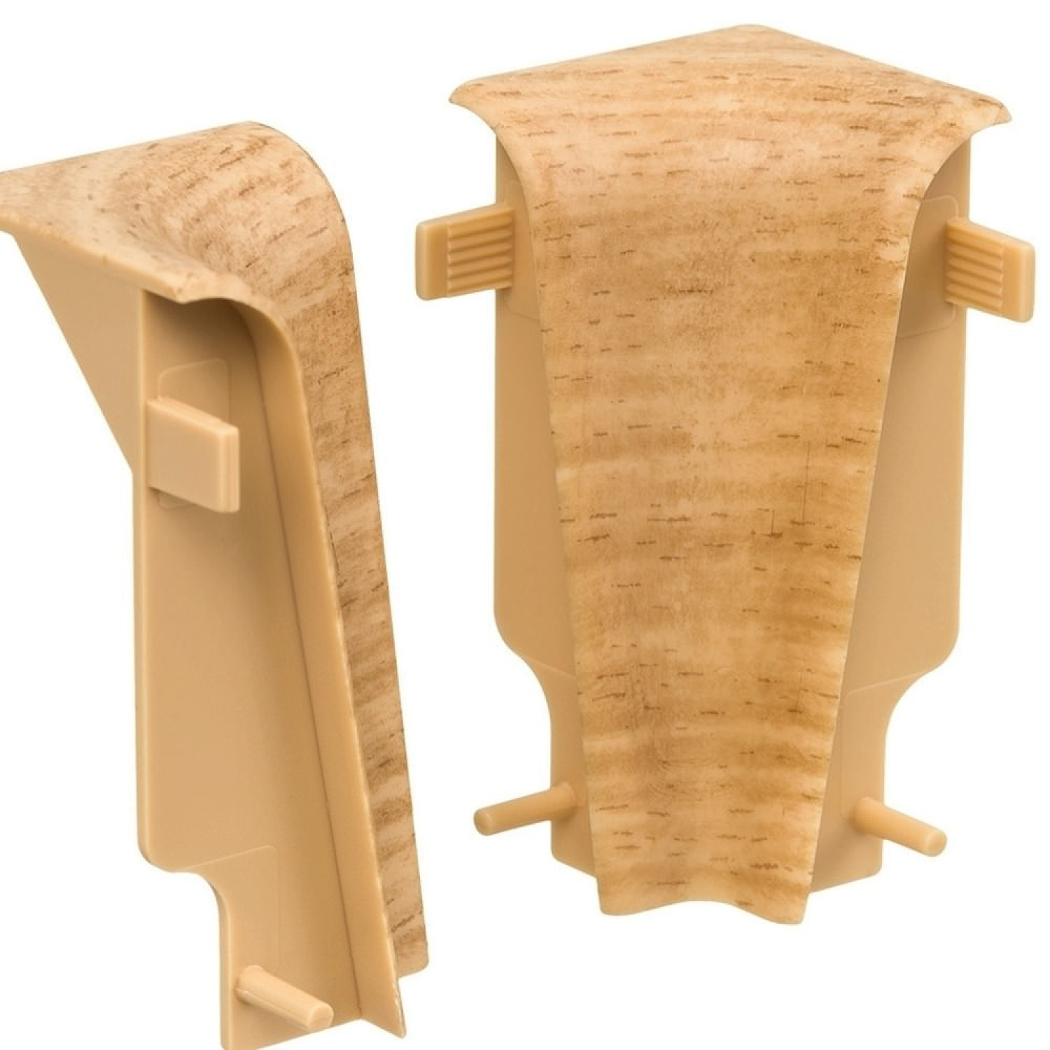 Ansicht von Buche Innenecke für Sockelleiste 19x58 mm - Haro