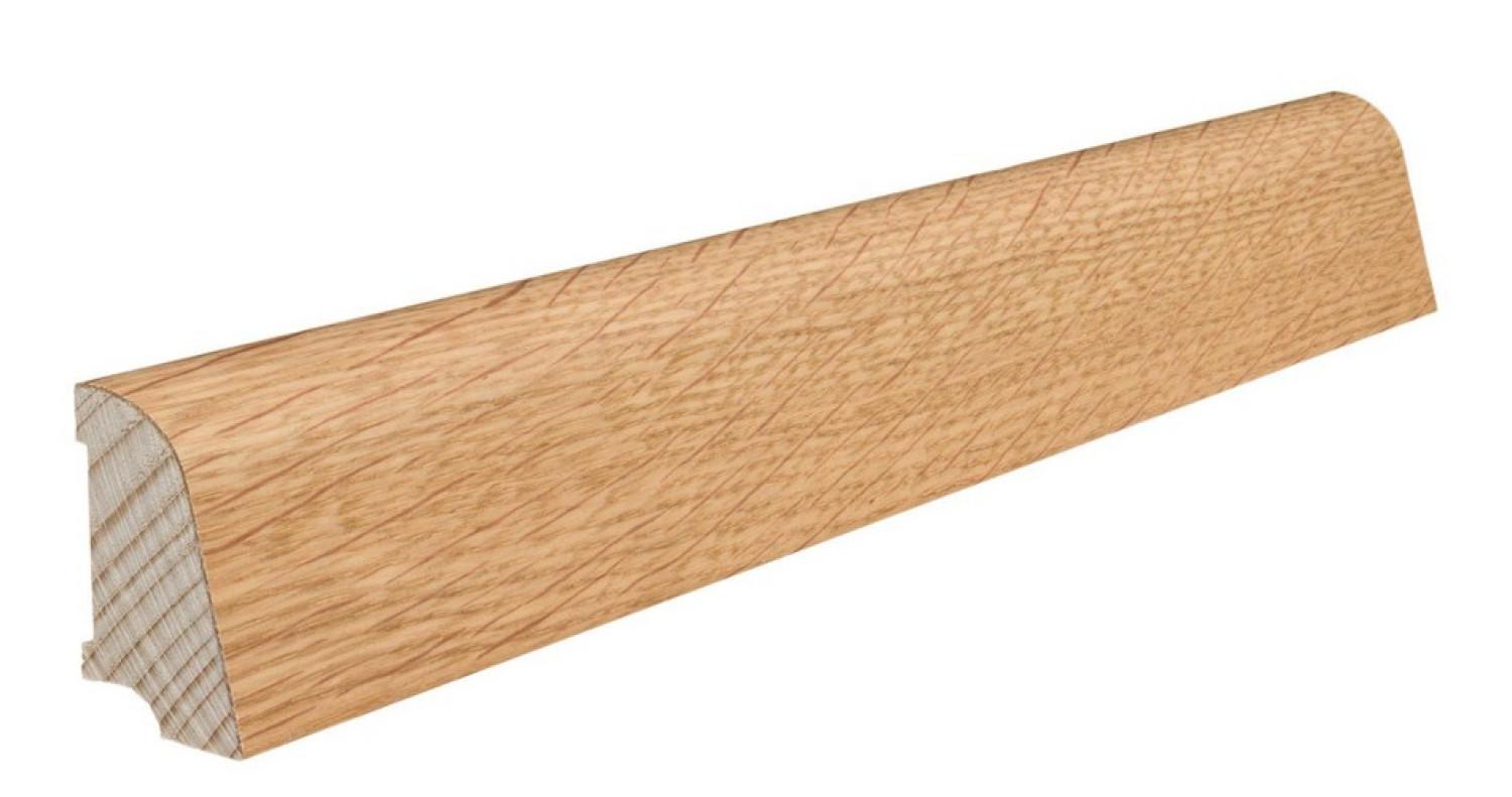 Ansicht von Sockelleiste für Parkett Eiche furniert matt versiegelt (19 x 38 x 2500 mm) - Haro