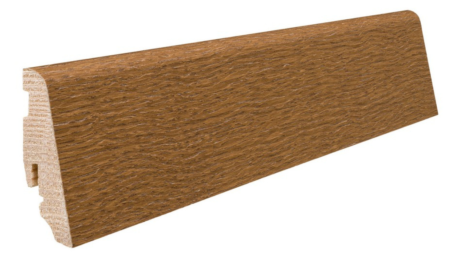 HARO Sockelleiste für Parkett Bernsteineiche strukturiert furniert geölt (19 x 58 x 2200 mm)