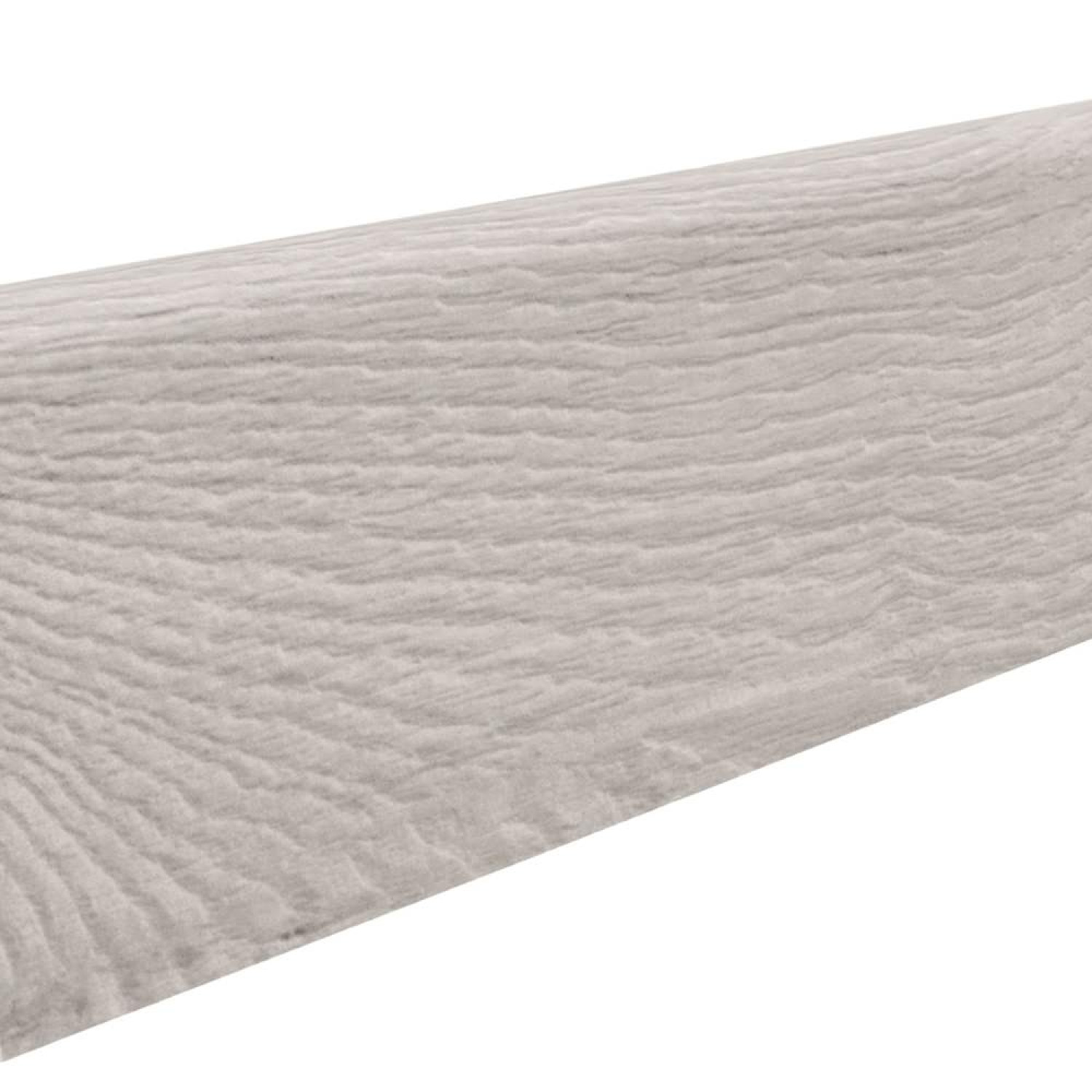 HARO Sockelleiste für Designboden Eiche naturweiß wasserresistent (19 x 58 x 2200 mm)