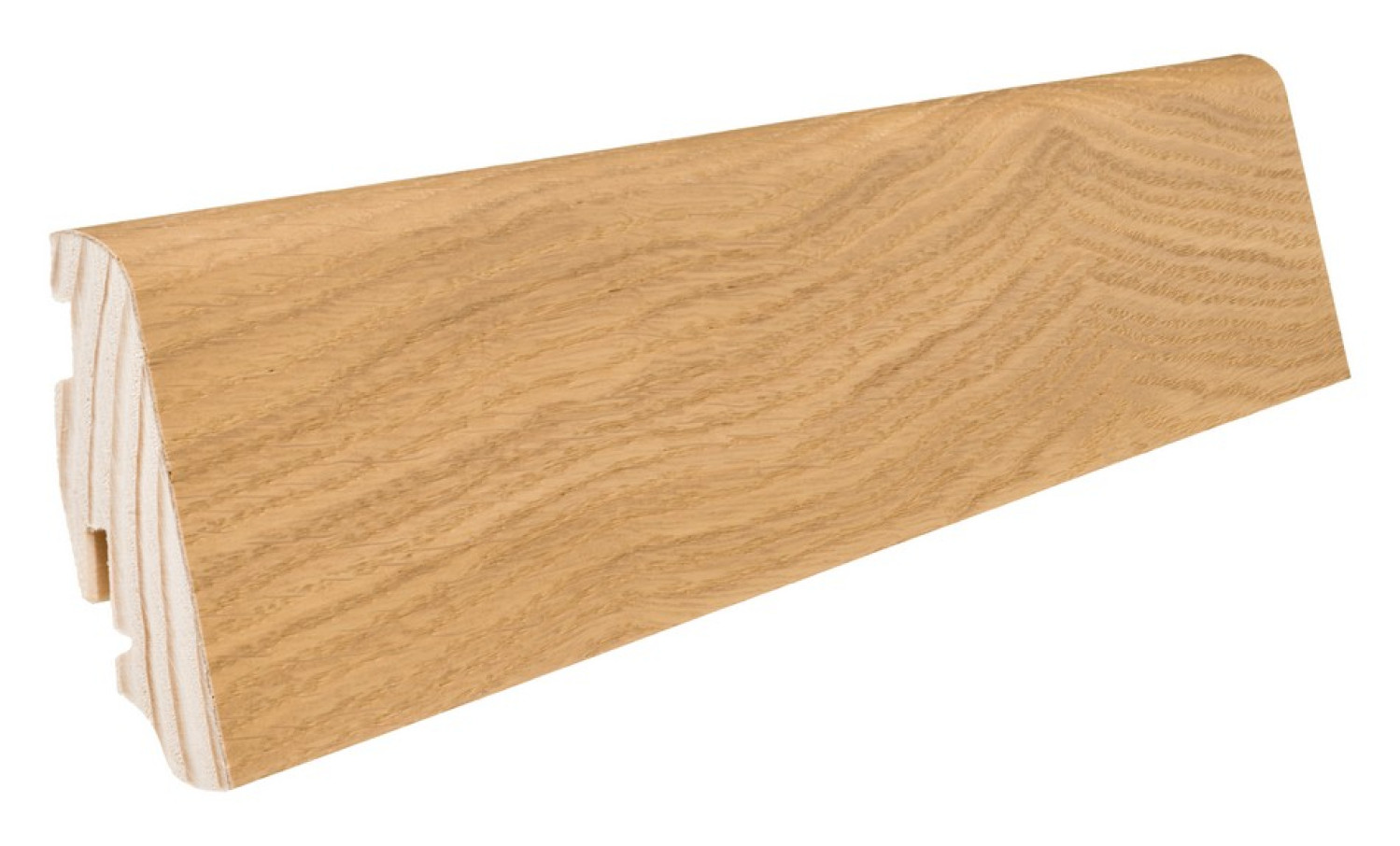 HARO Sockelleiste für Parkett Eiche astig furniert geölt (19 x 58 x 2200 mm)